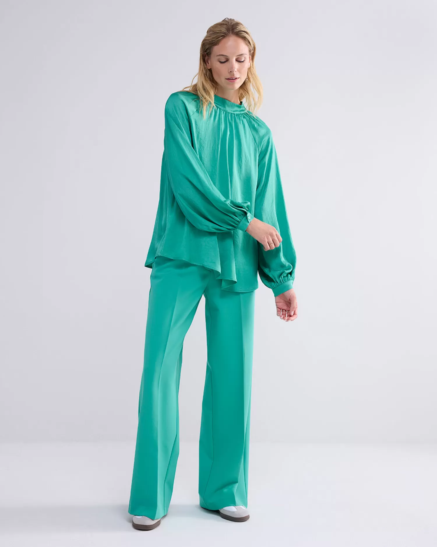 DAMES Summum 2-in-1 Top Met Hoge Hals