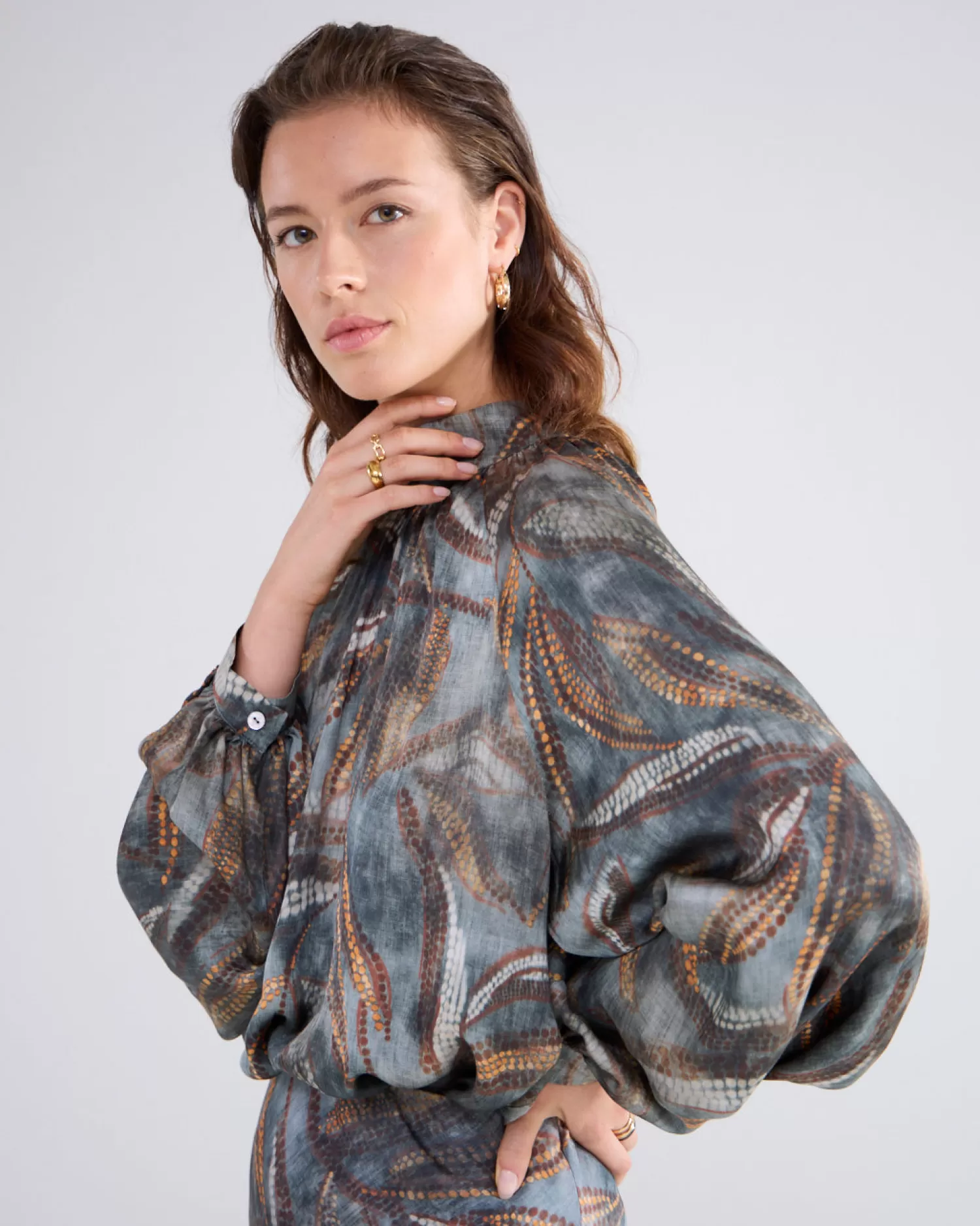 DAMES Summum 2-in-1 Top Met Raglanmouwen