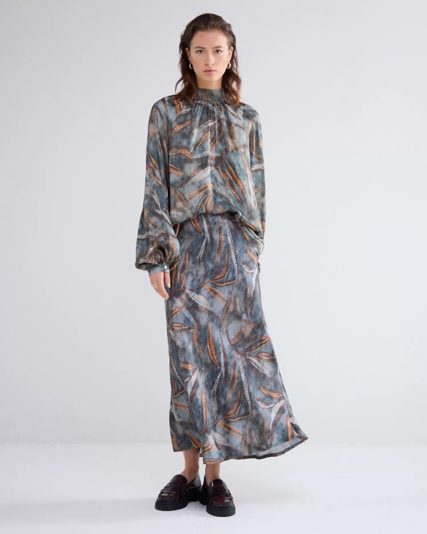 DAMES Summum 2-in-1 Top Met Raglanmouwen