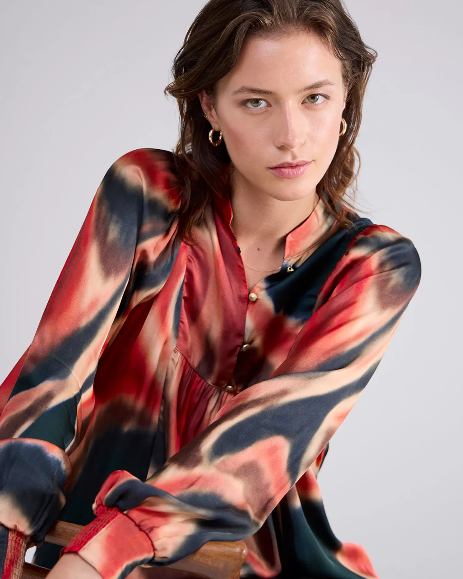 DAMES Summum A-lijn Top Print