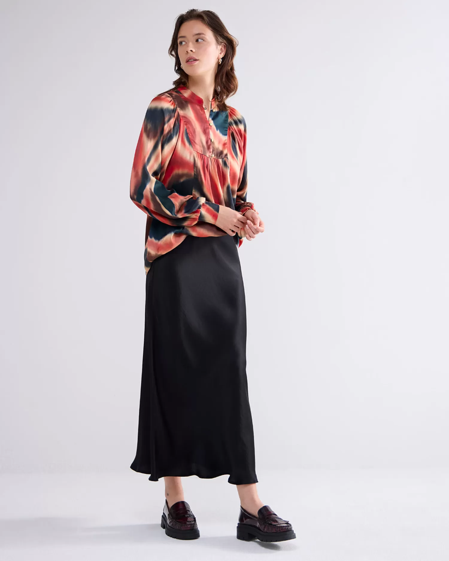 DAMES Summum A-lijn Top Print