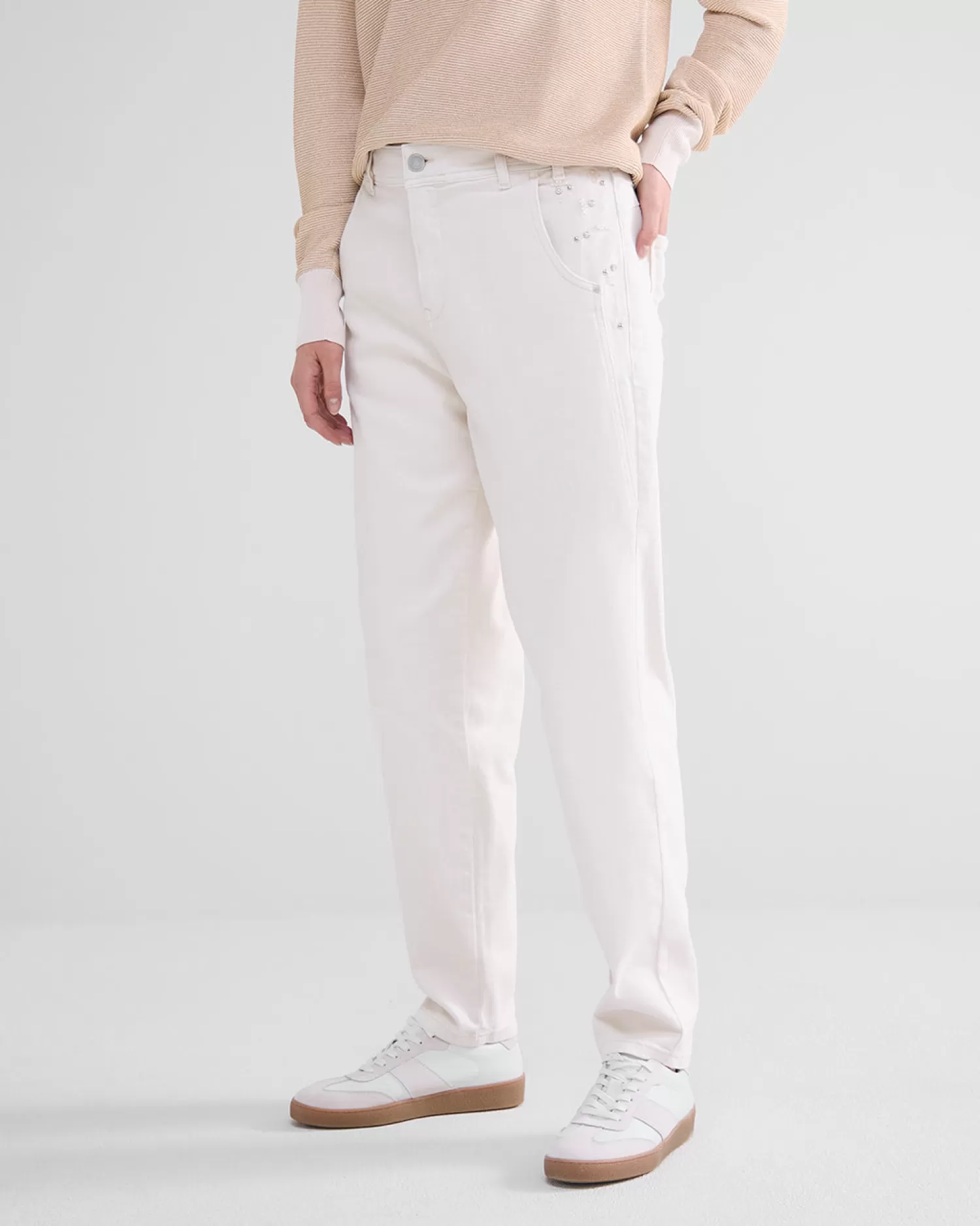 DAMES Summum Barrel Fit Jeans
