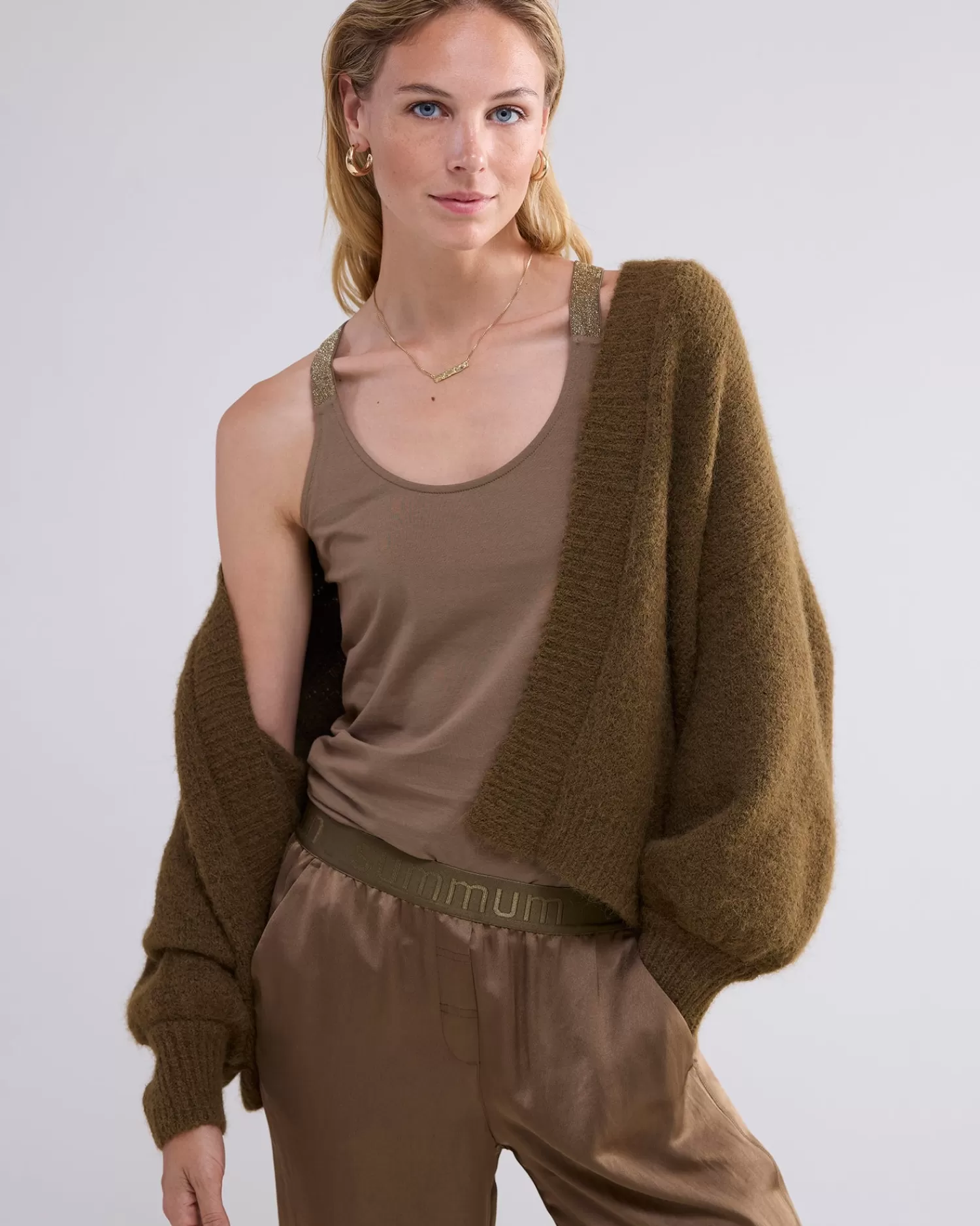 DAMES Summum Basic Singlet