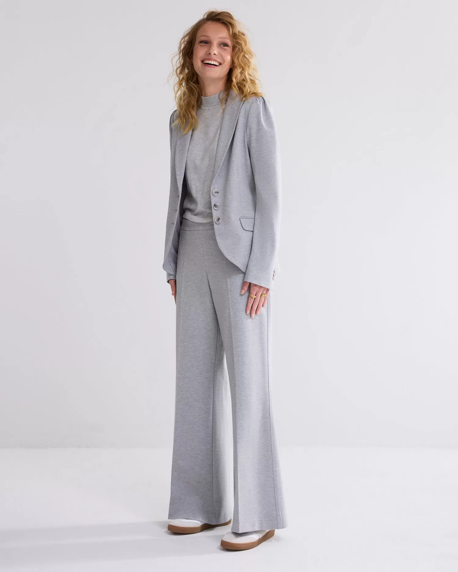 DAMES Summum Blazer Met Pofmouwen