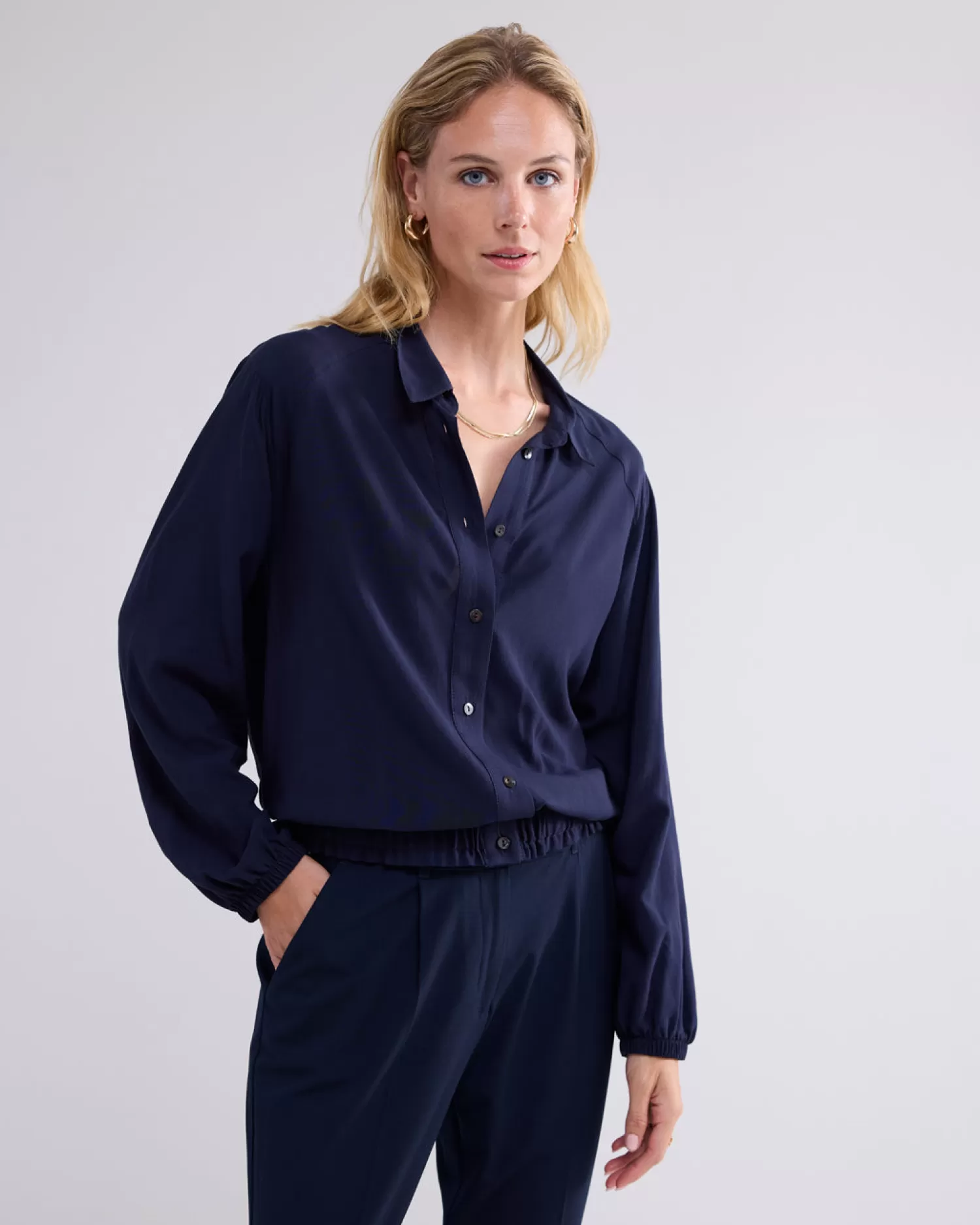 DAMES Summum Blouse Bomberfit