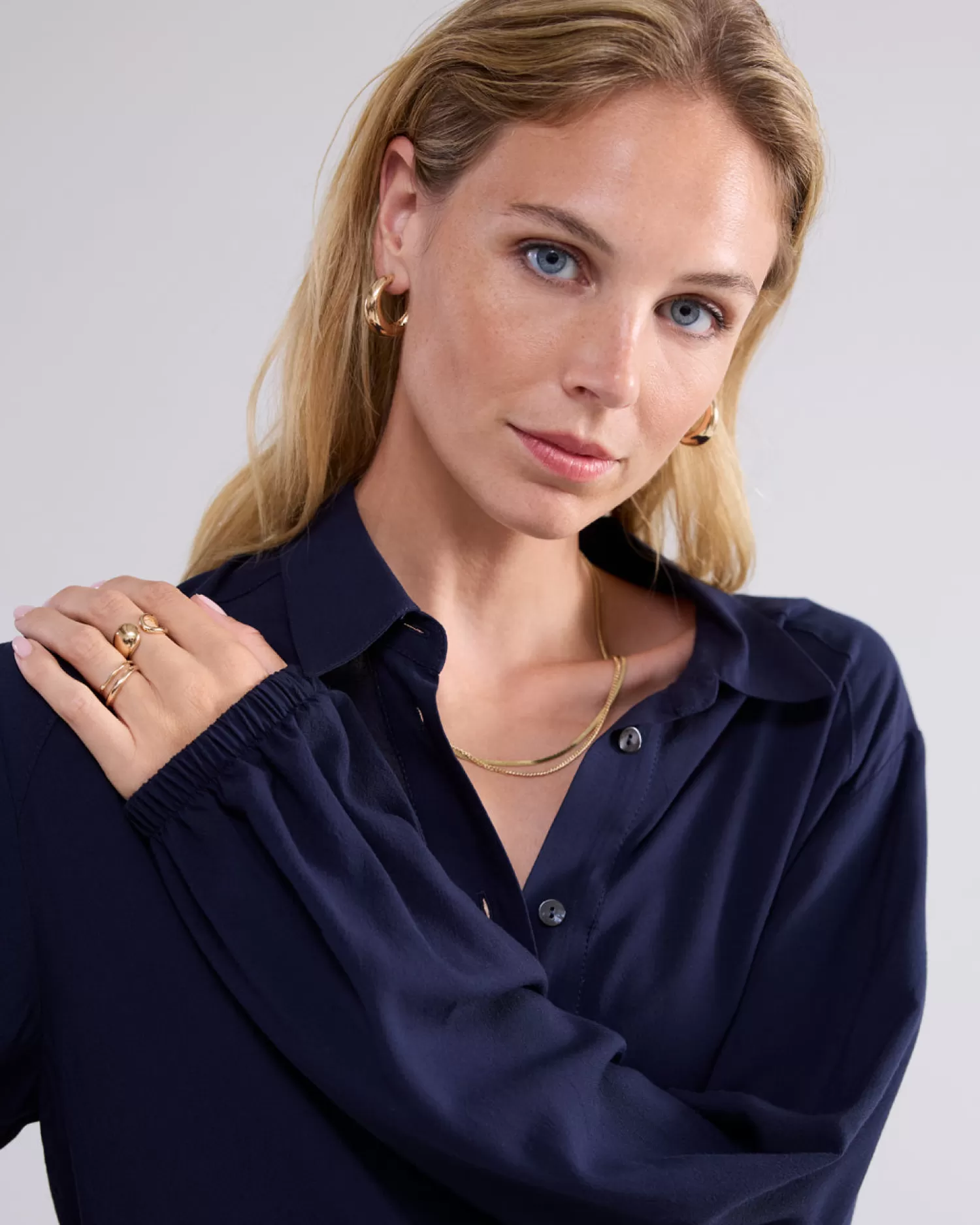DAMES Summum Blouse Bomberfit