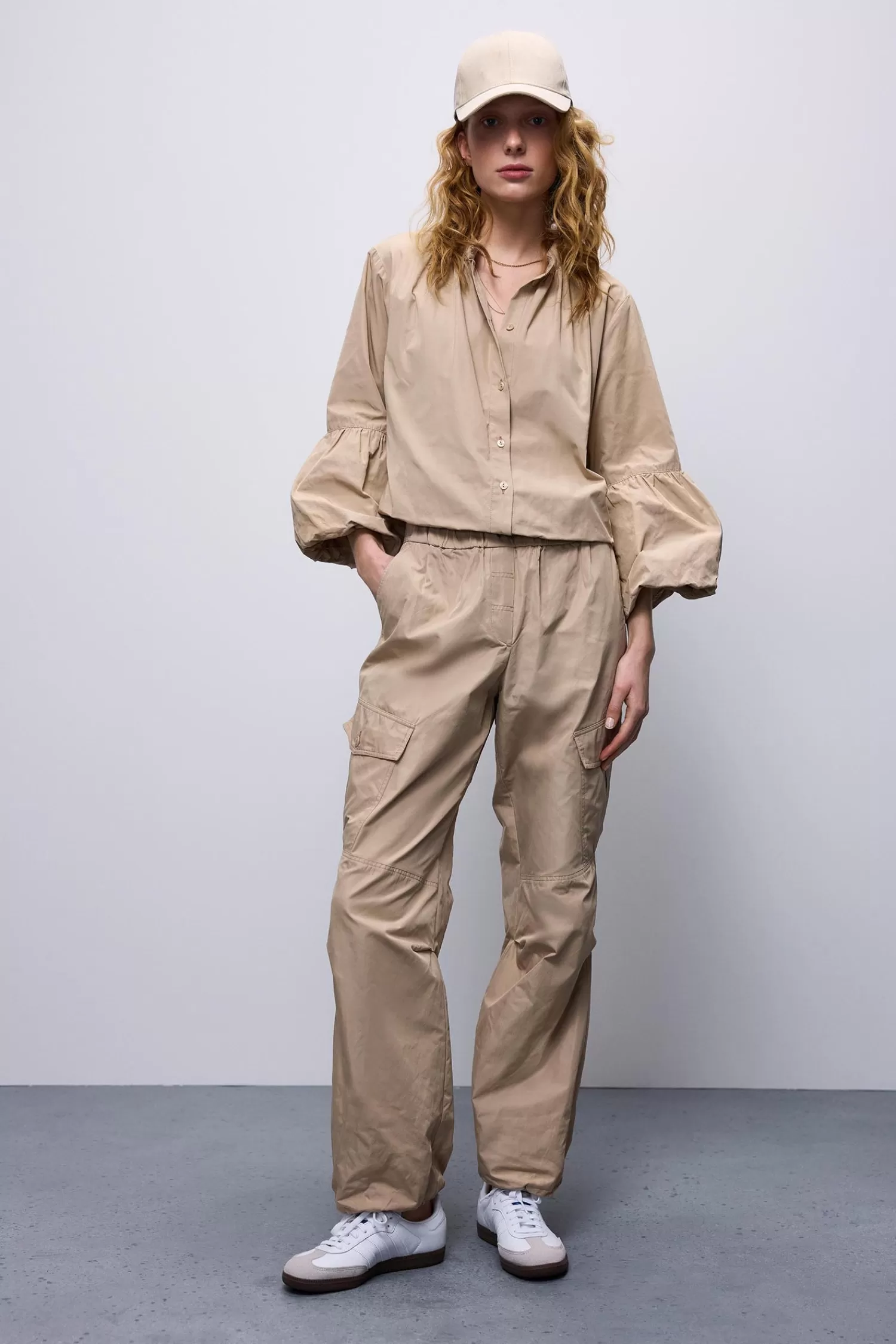 DAMES Summum Blouse Met Ballonmouwen