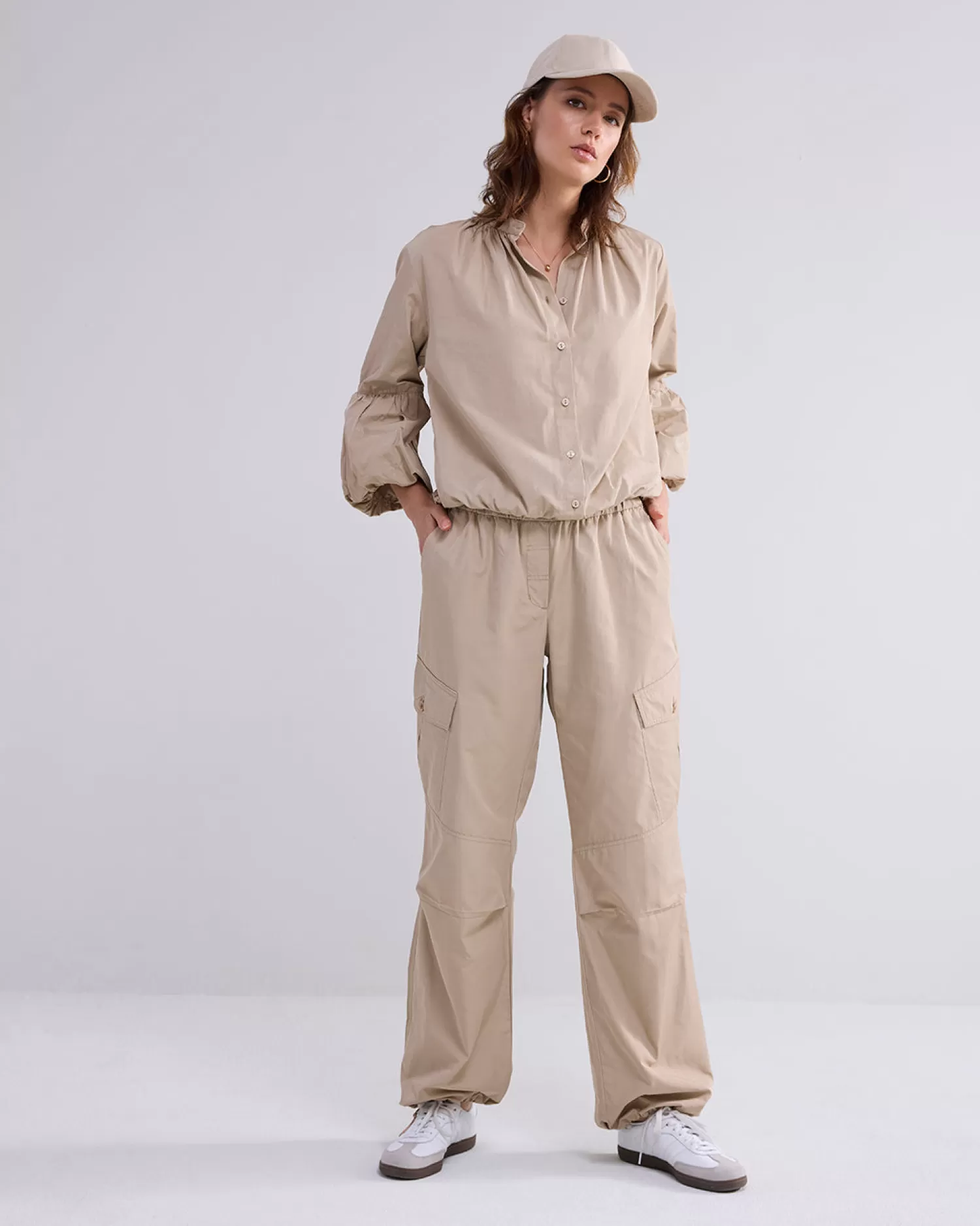 DAMES Summum Blouse Met Ballonmouwen