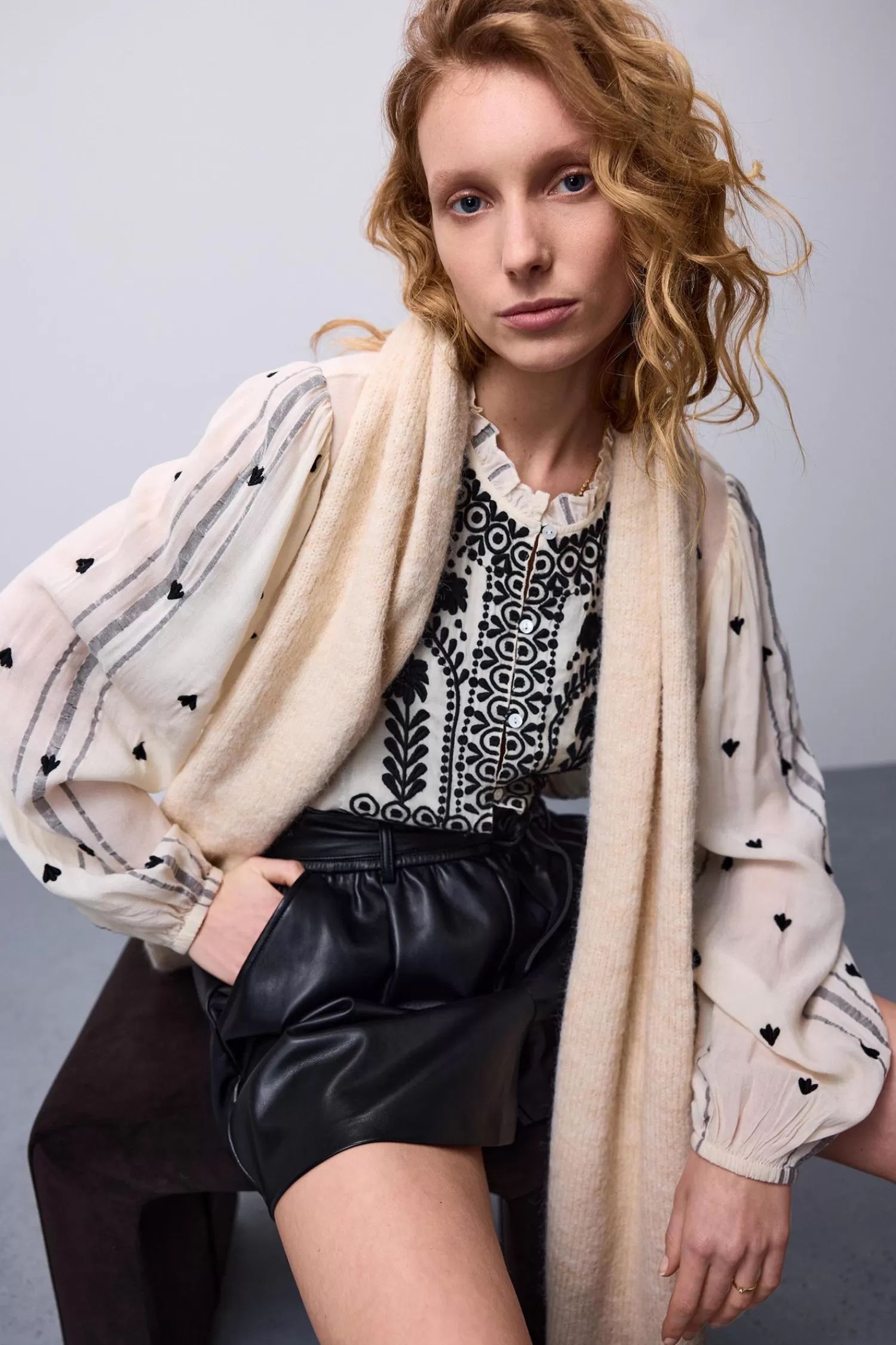 DAMES Summum Boho Chic Blouse