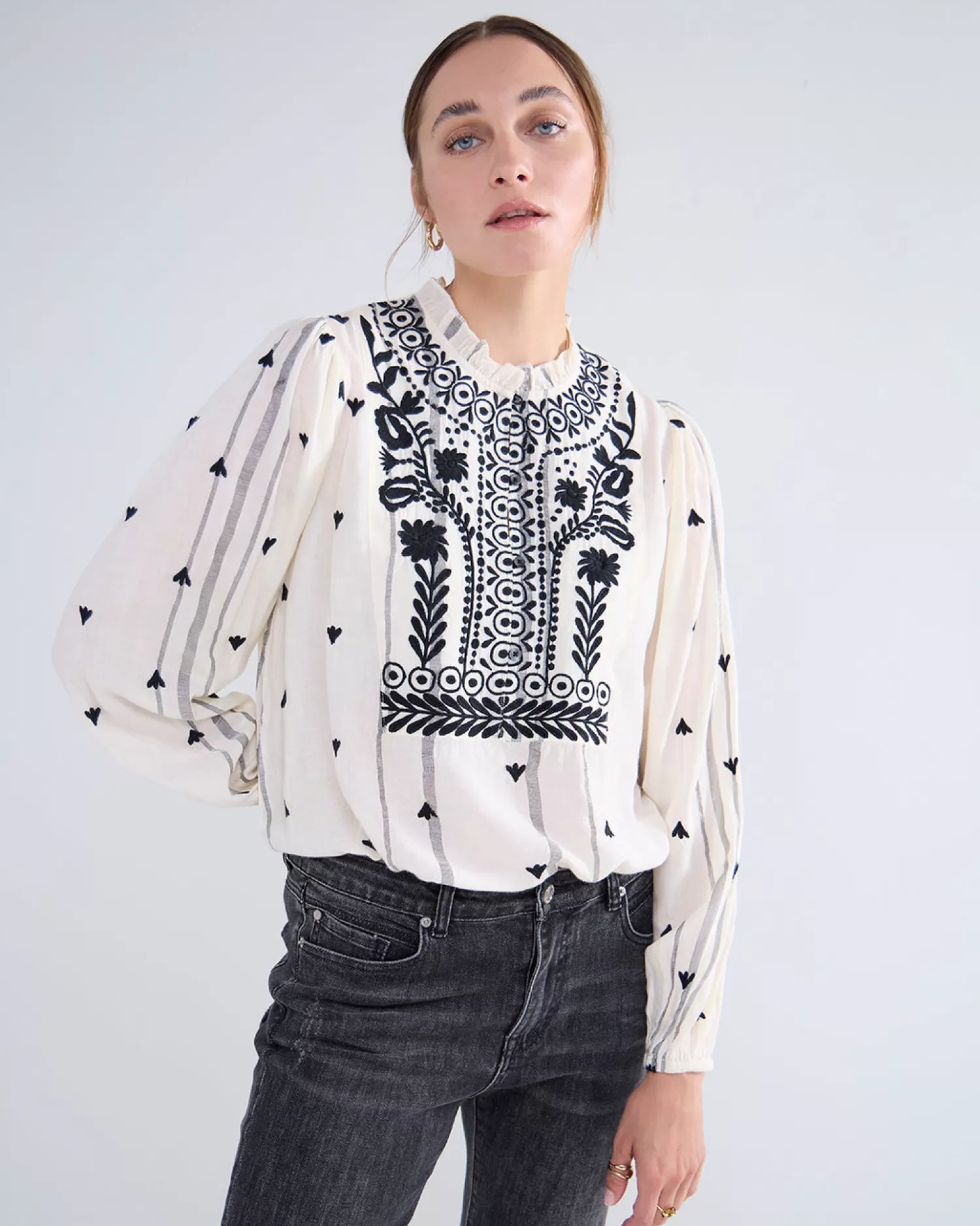 DAMES Summum Boho Chic Blouse