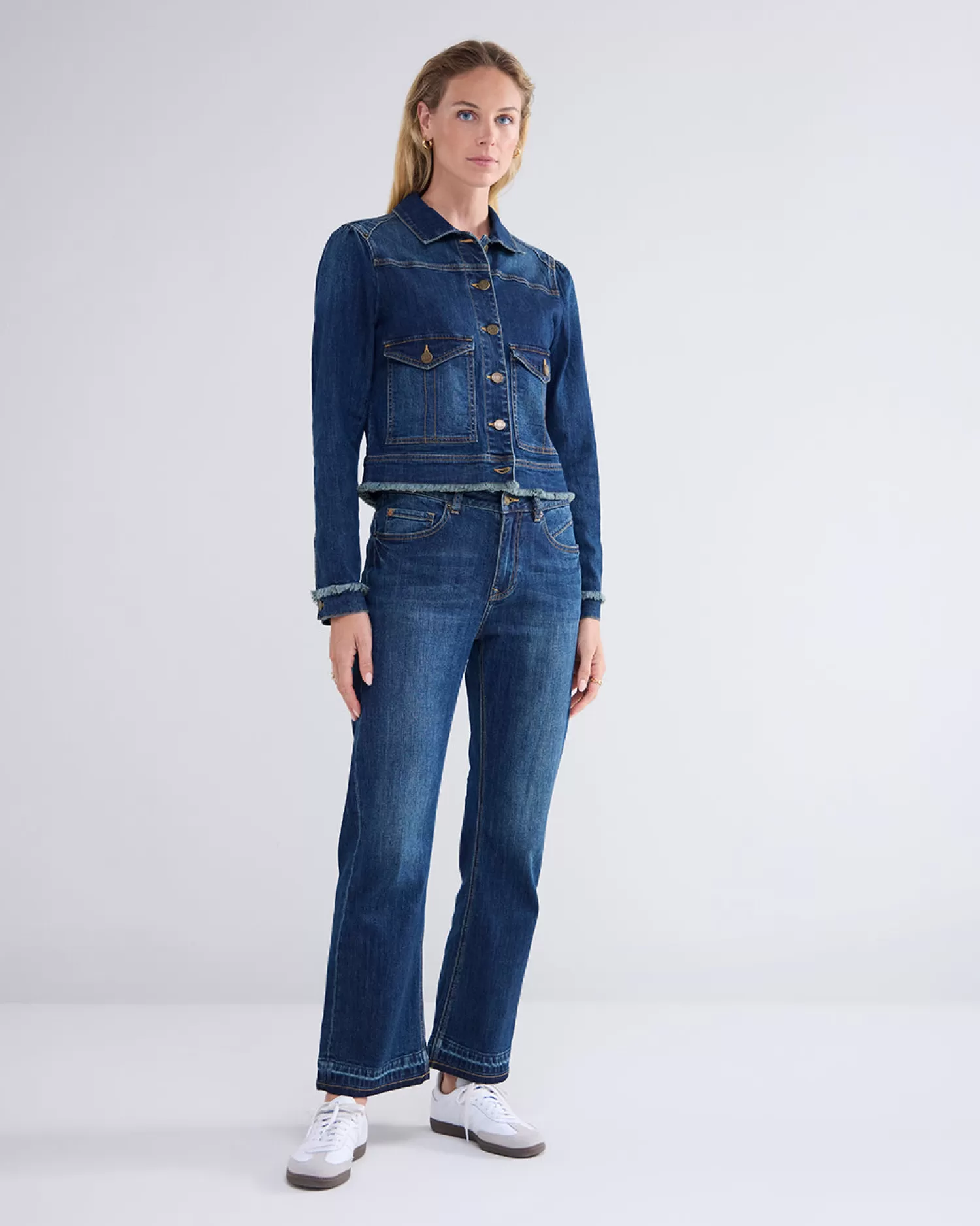 DAMES Summum Bootcut Cropped Jeans