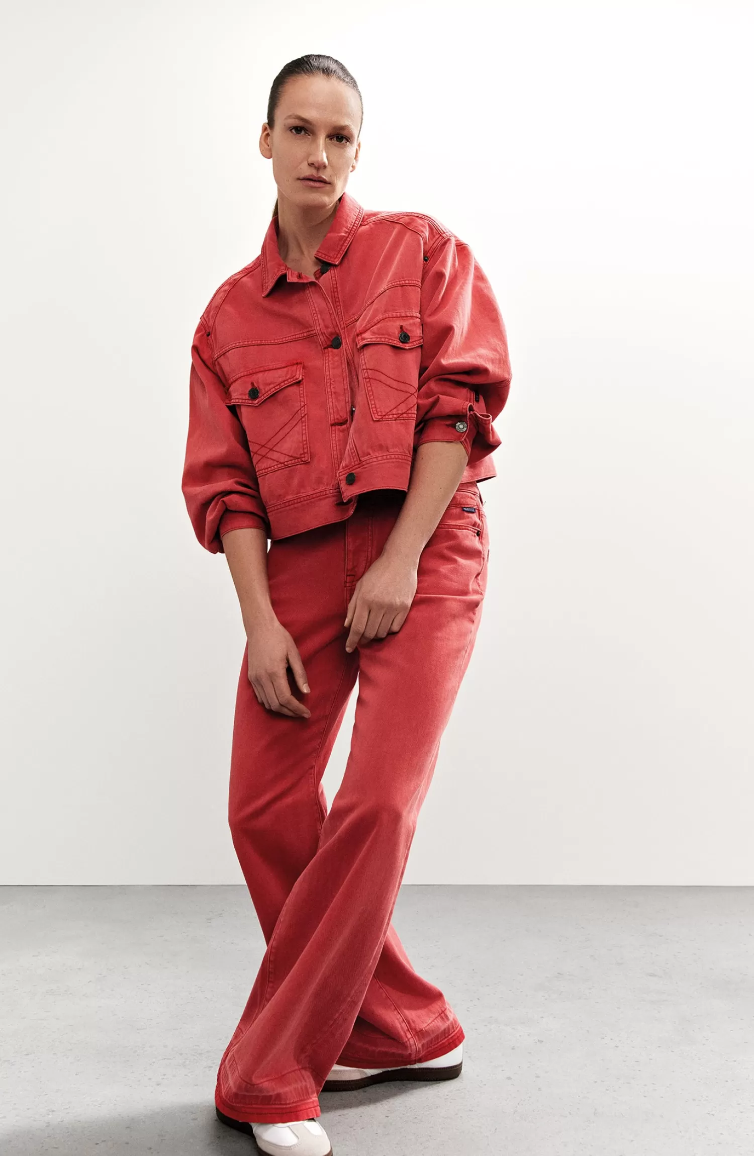 DAMES Summum Boxy Denim Jacket