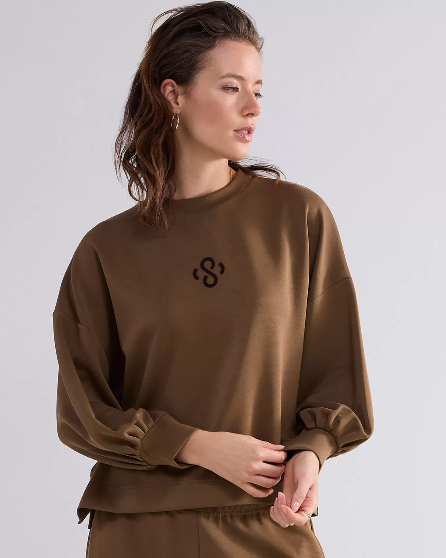 DAMES Summum Boxy Sweatshirt Scuba