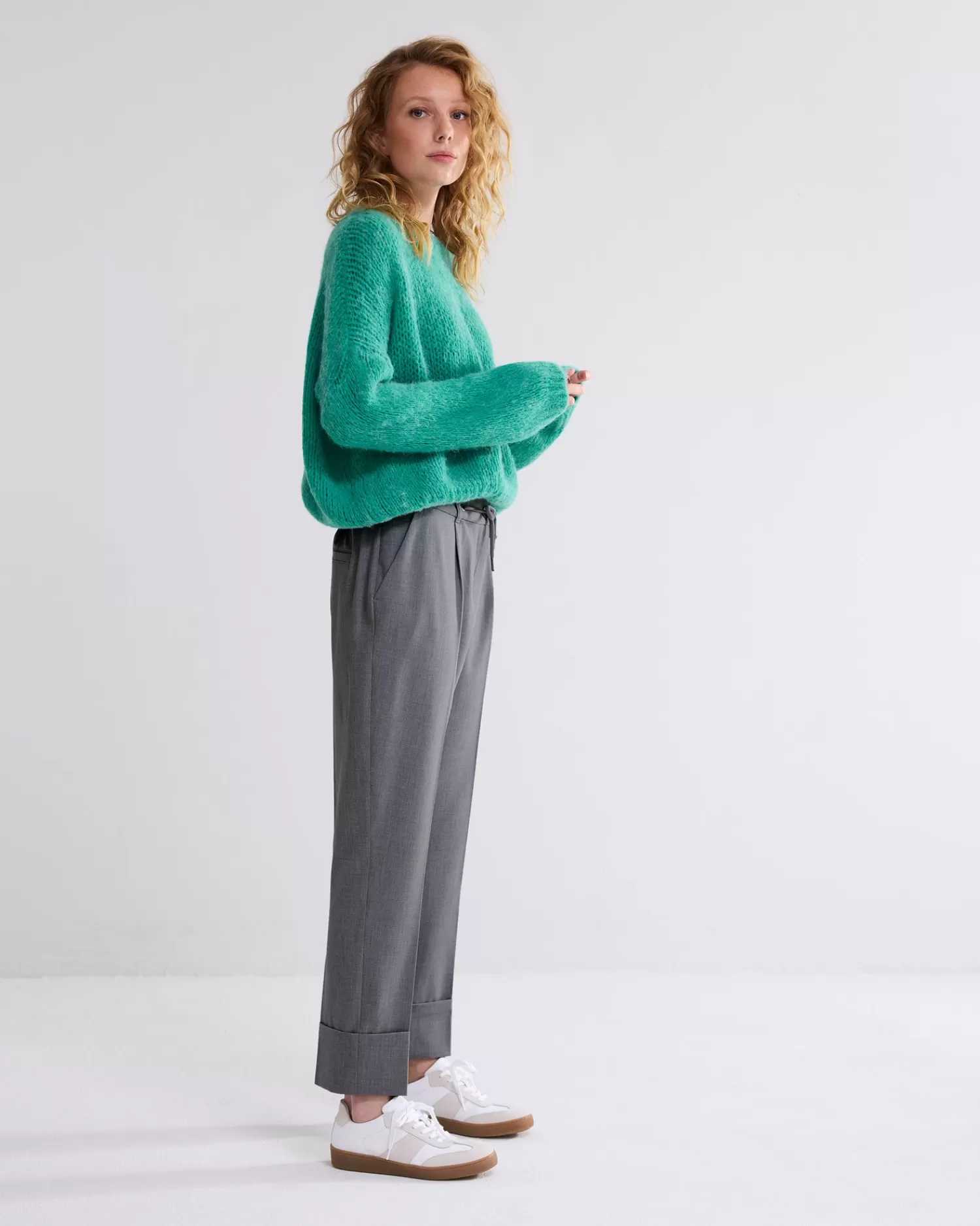DAMES Summum Broek Met Smalle Pijpen