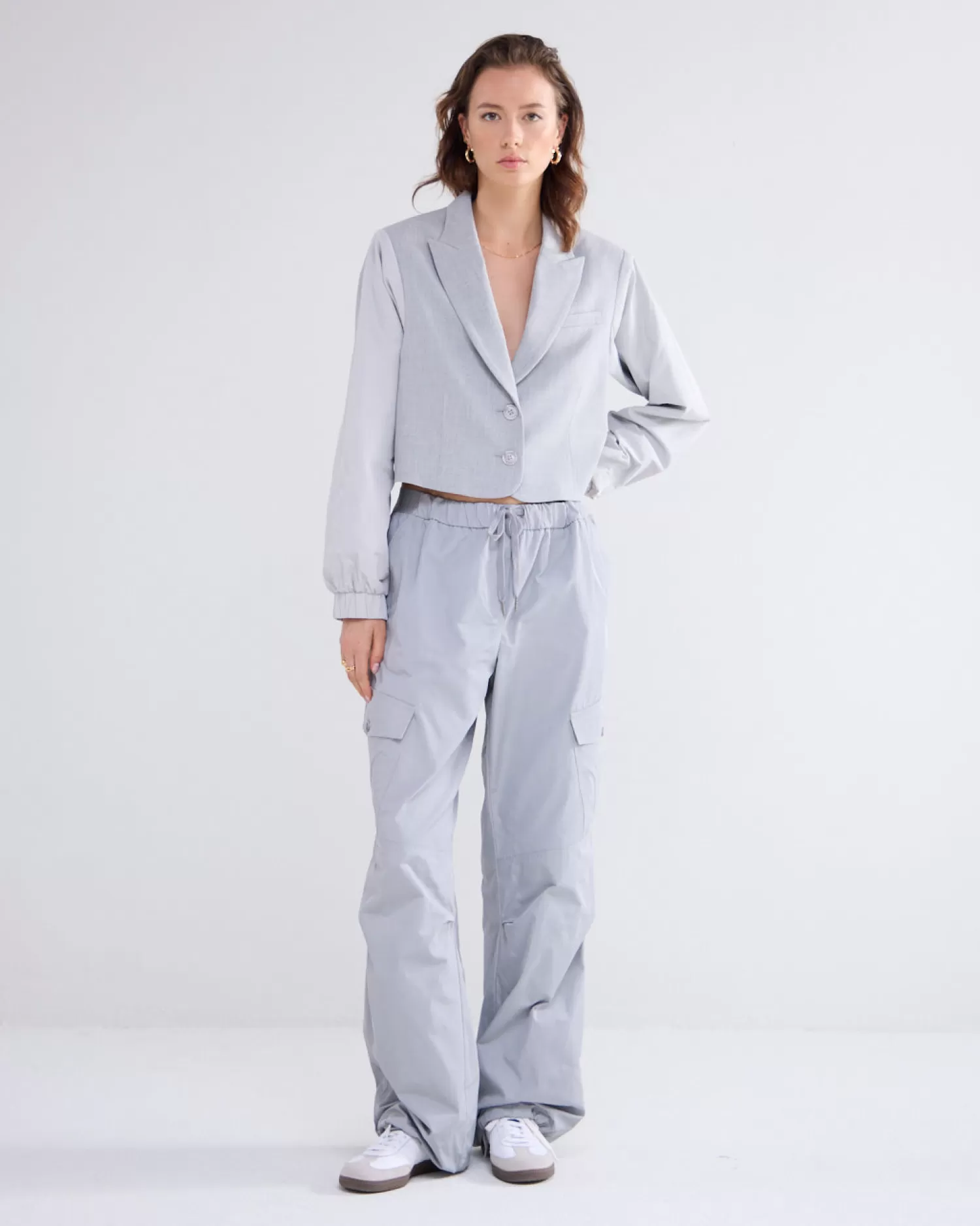 DAMES Summum Cargo Broek Met Elastiek
