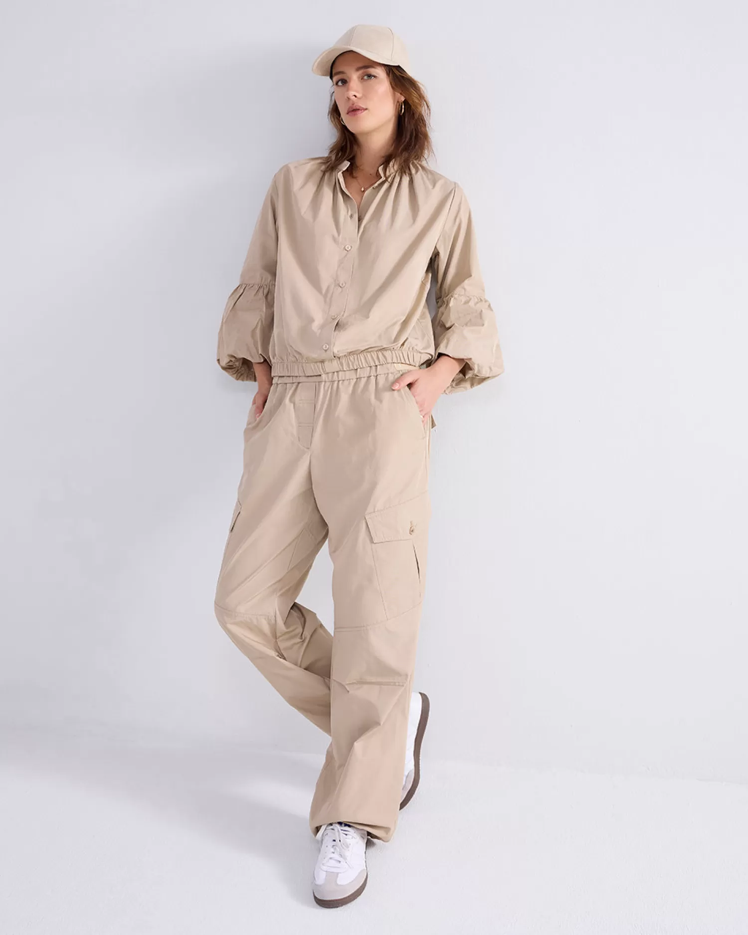 DAMES Summum Cargo Broek Met Elastiek