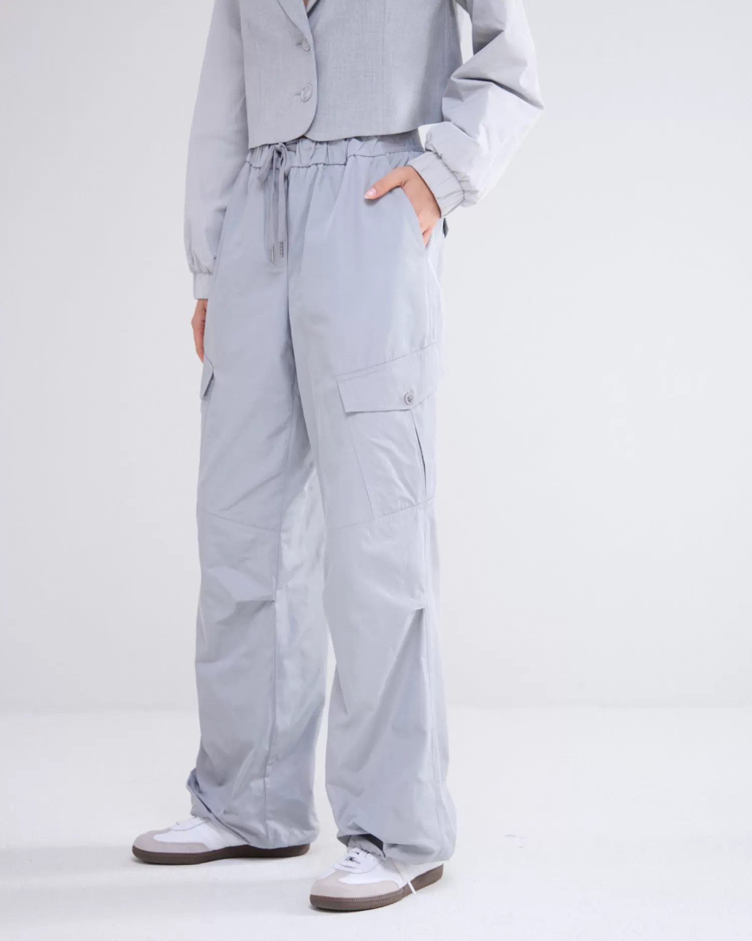 DAMES Summum Cargo Broek Met Elastiek