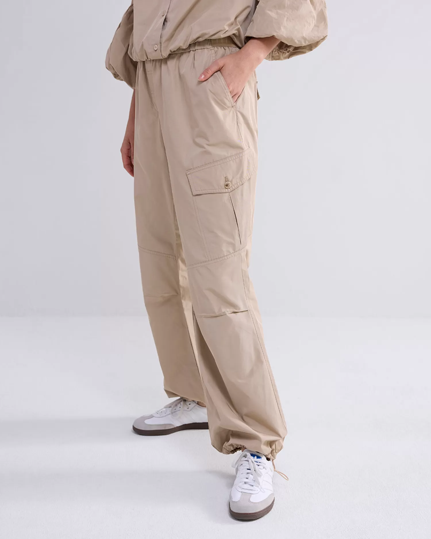 DAMES Summum Cargo Broek Met Elastiek