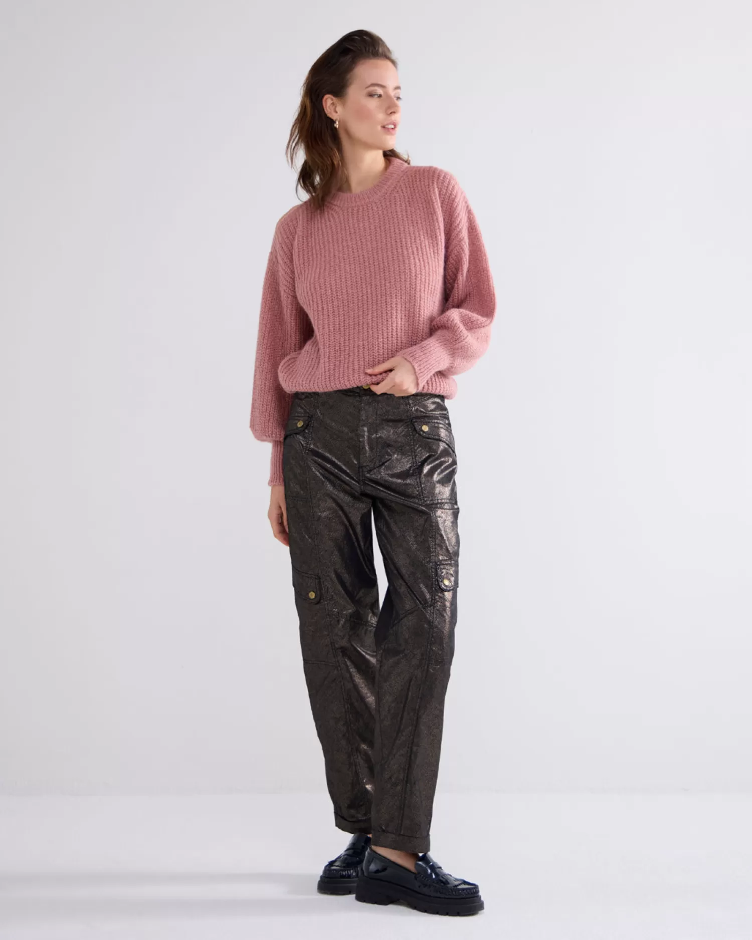 DAMES Summum Cargobroek Foil Coating