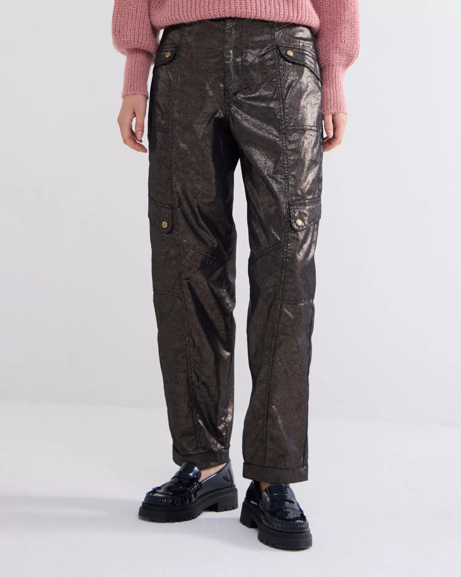 DAMES Summum Cargobroek Foil Coating