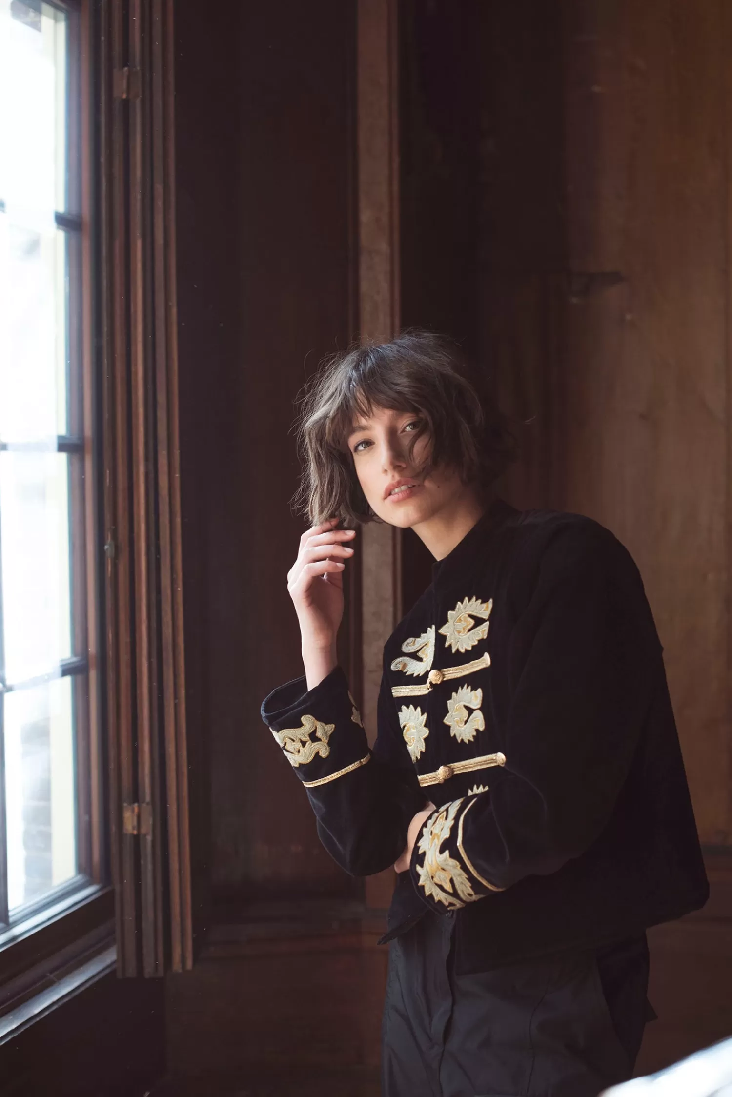 DAMES Summum Chique Velours Jacket