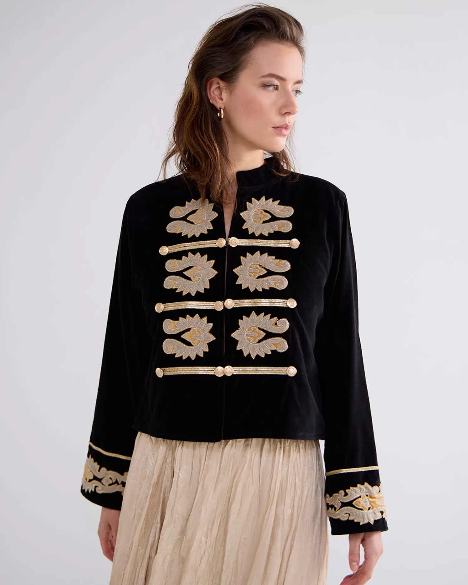 DAMES Summum Chique Velours Jacket