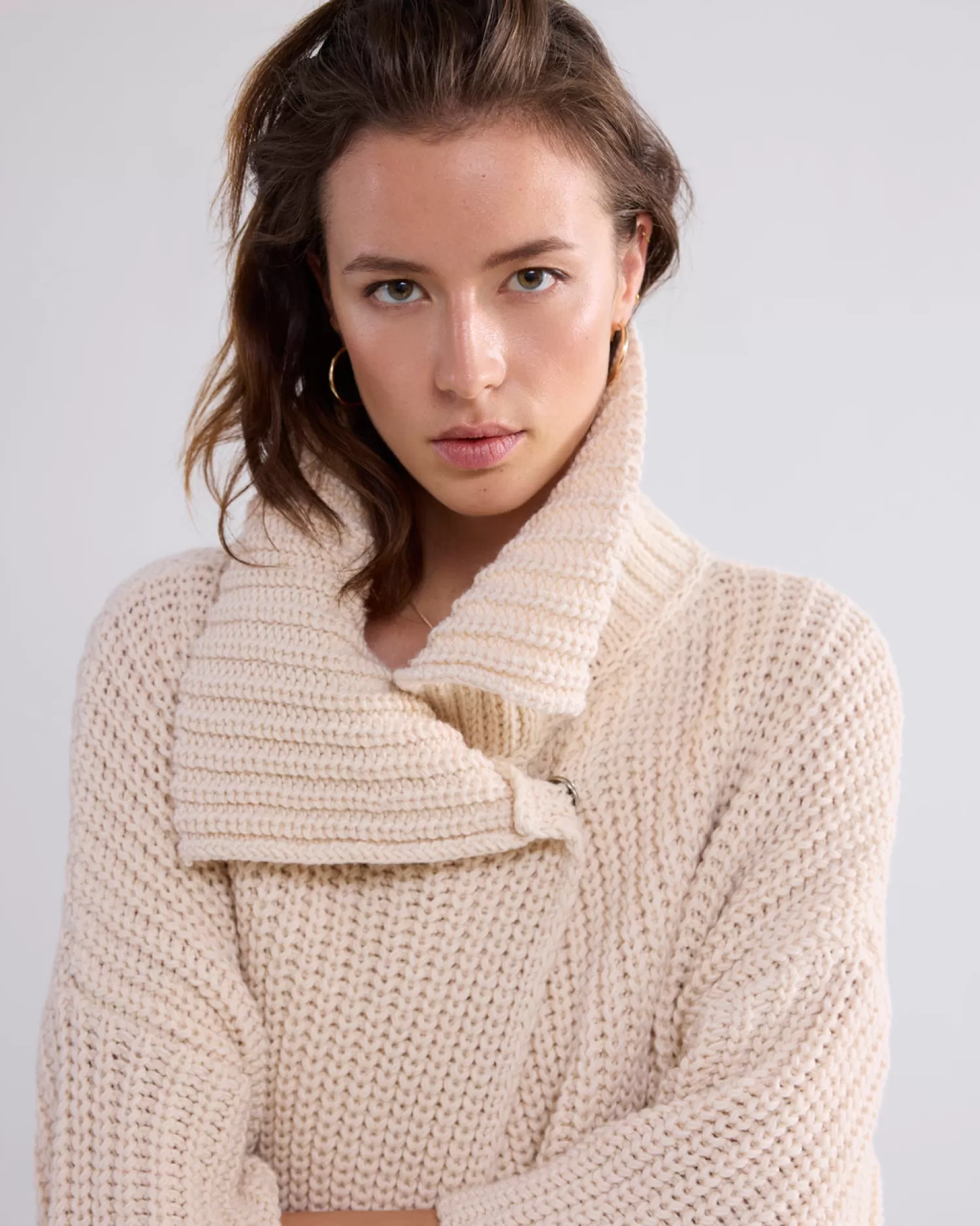 DAMES Summum Chunky Gebreid Vest