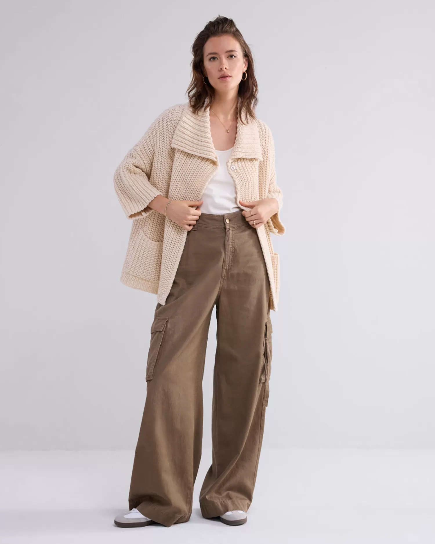 DAMES Summum Chunky Gebreid Vest