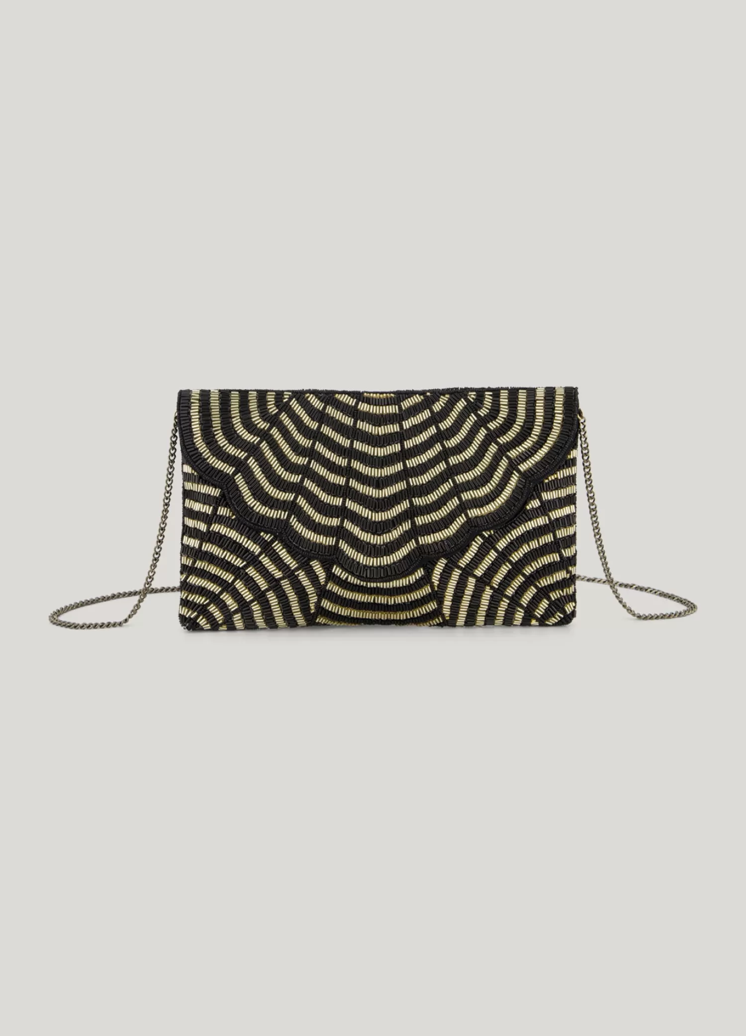 DAMES Summum Clutch Met Kralen