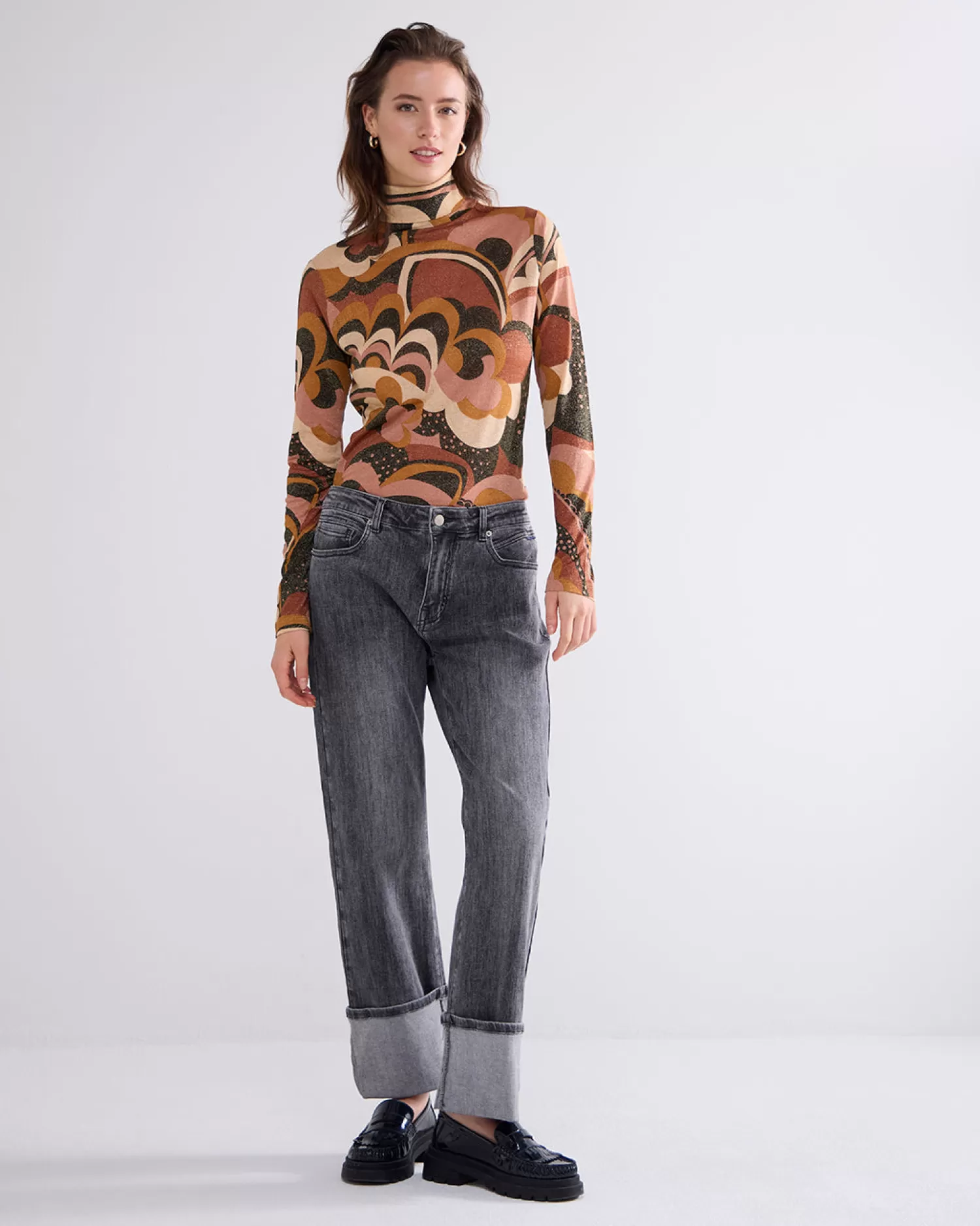 DAMES Summum Coltrui Met Bloemenprint