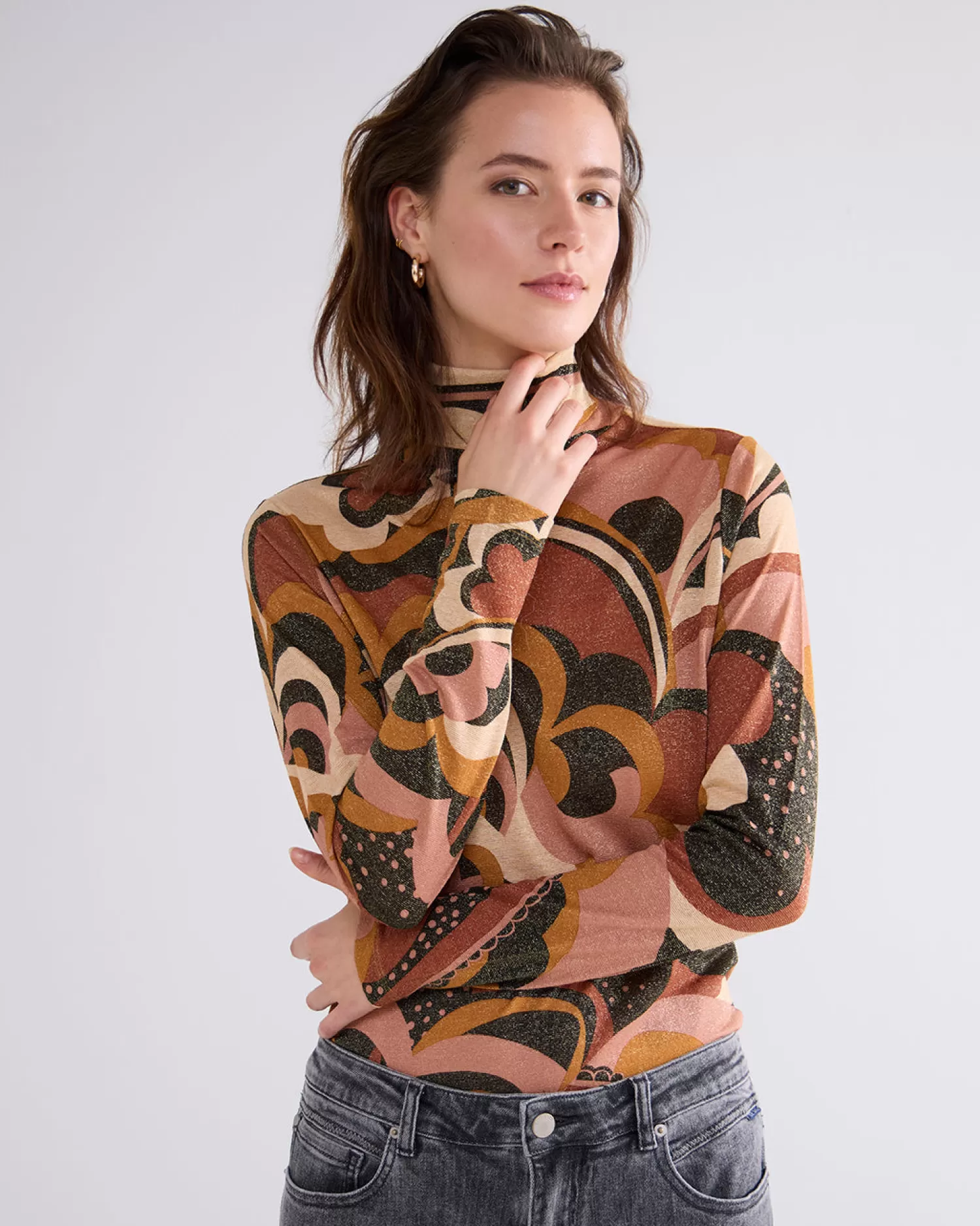 DAMES Summum Coltrui Met Bloemenprint
