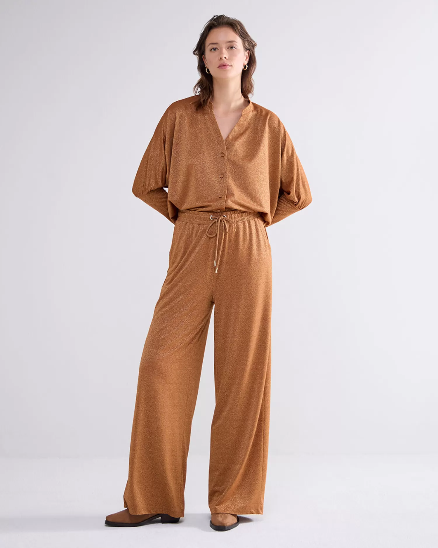 DAMES Summum Comfy Wijde Broek