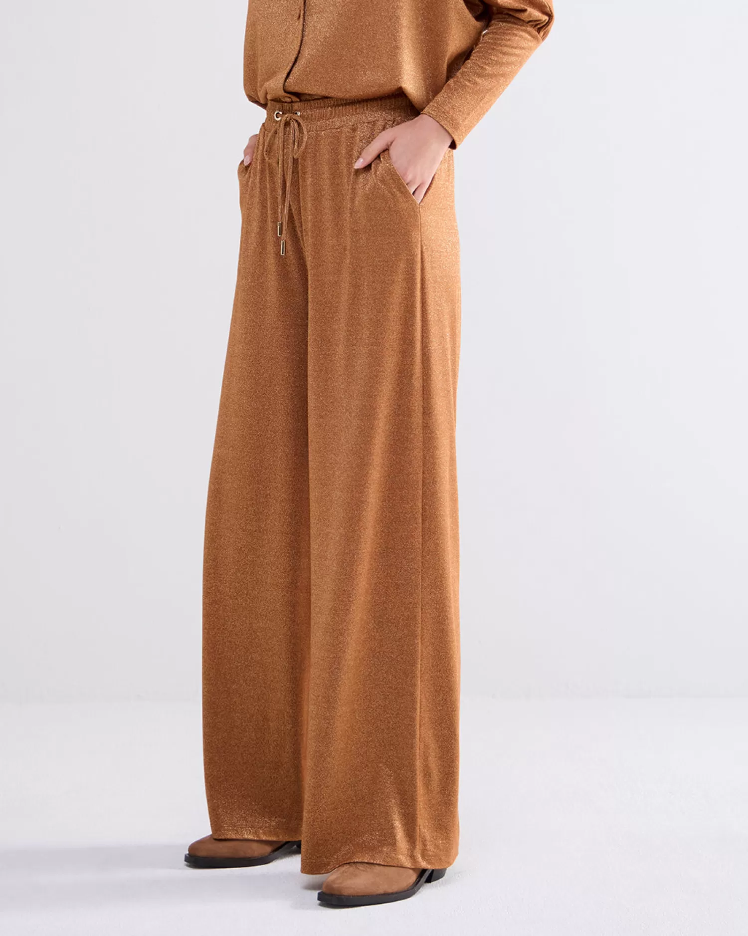 DAMES Summum Comfy Wijde Broek