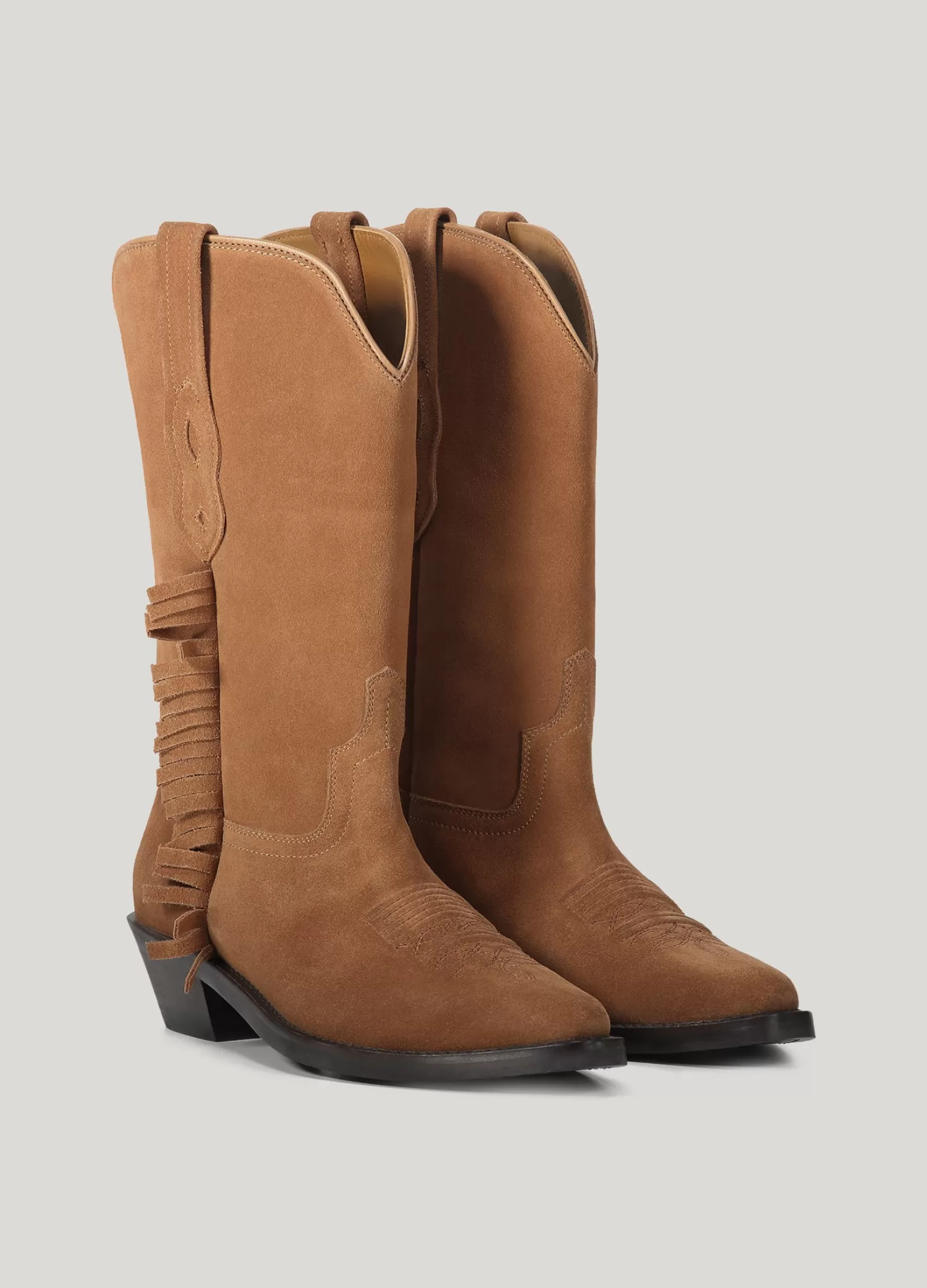 DAMES Summum Cowboy Laarzen Met Franjes
