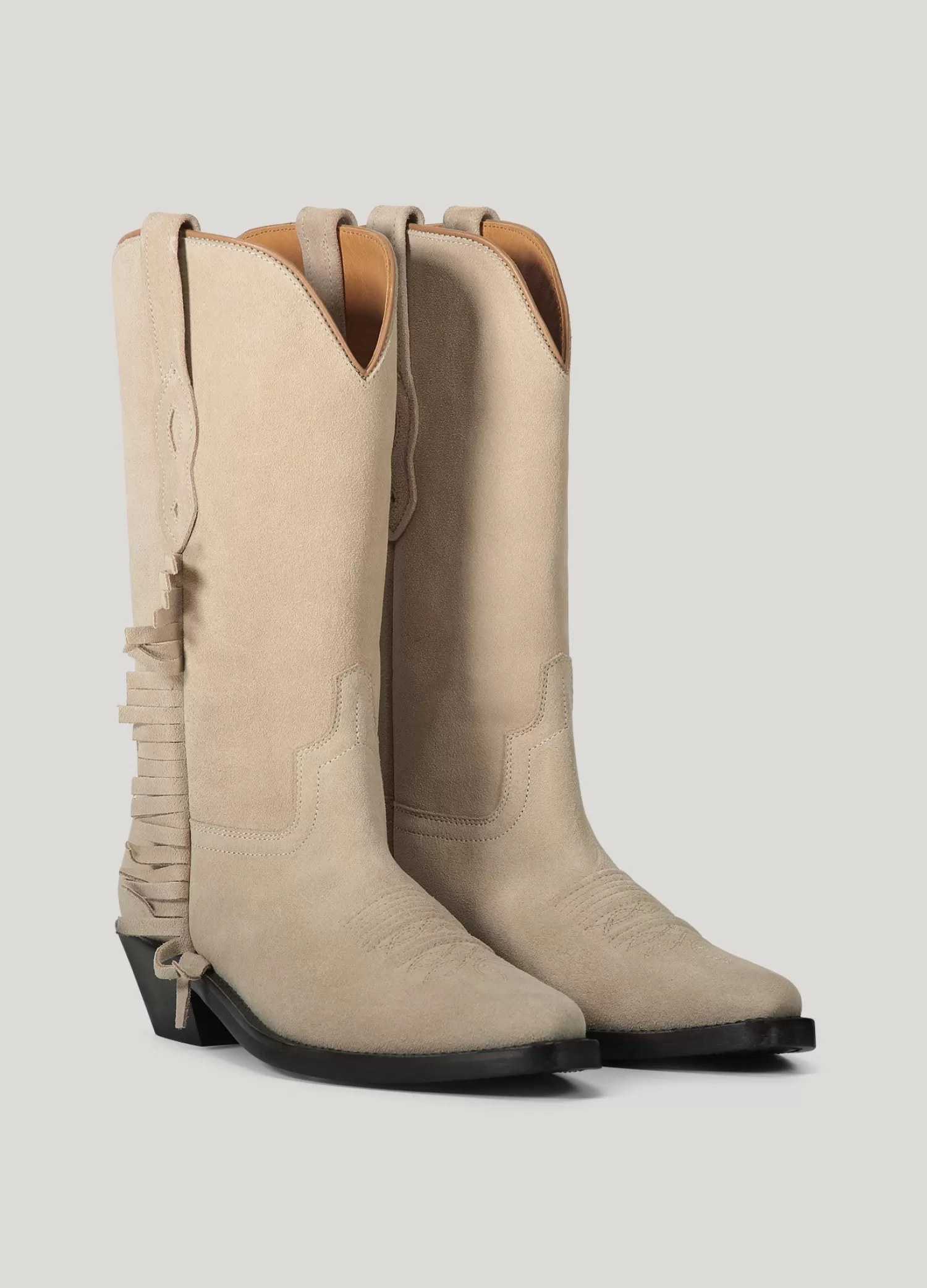 DAMES Summum Cowboylaarzen Met Franjes