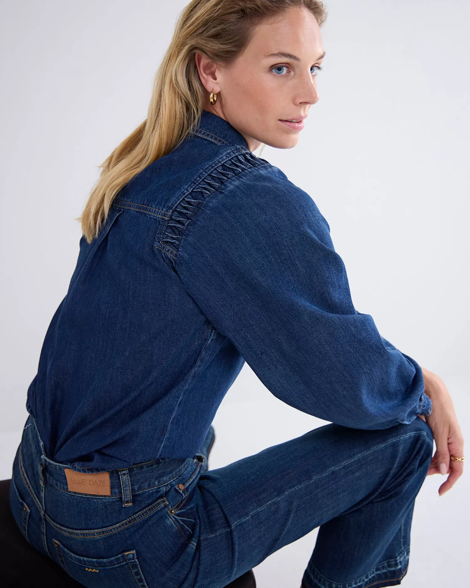 DAMES Summum Denim Blouse