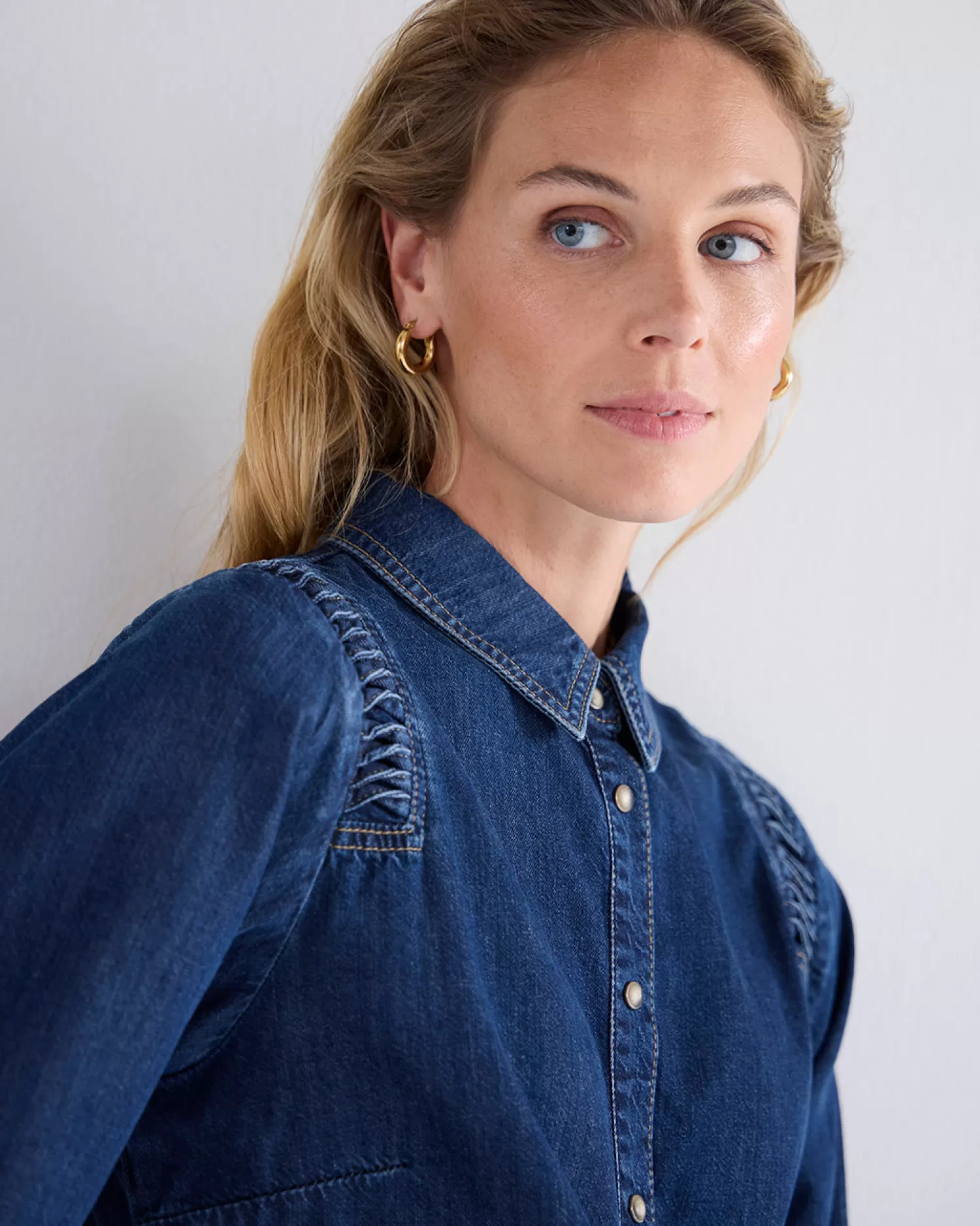 DAMES Summum Denim Blouse