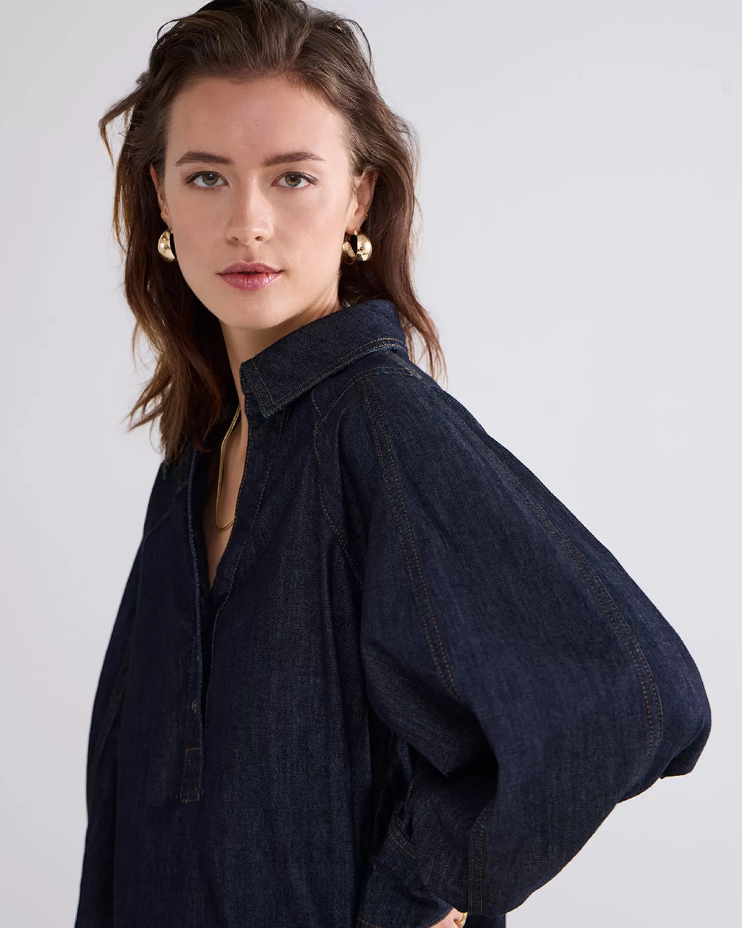 DAMES Summum Denim Blouse