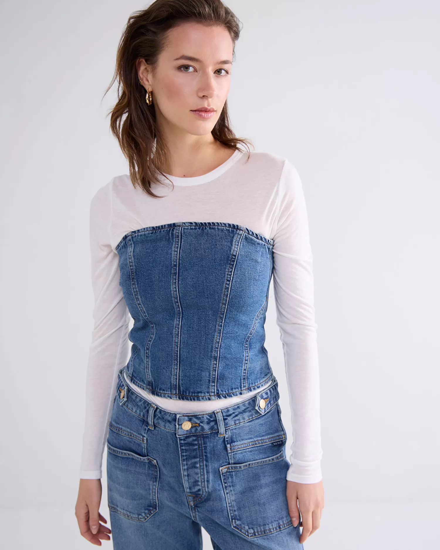 DAMES Summum Denim Corset