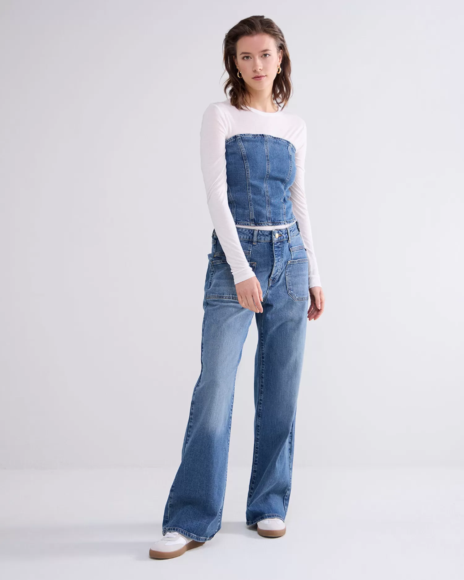 DAMES Summum Denim Corset