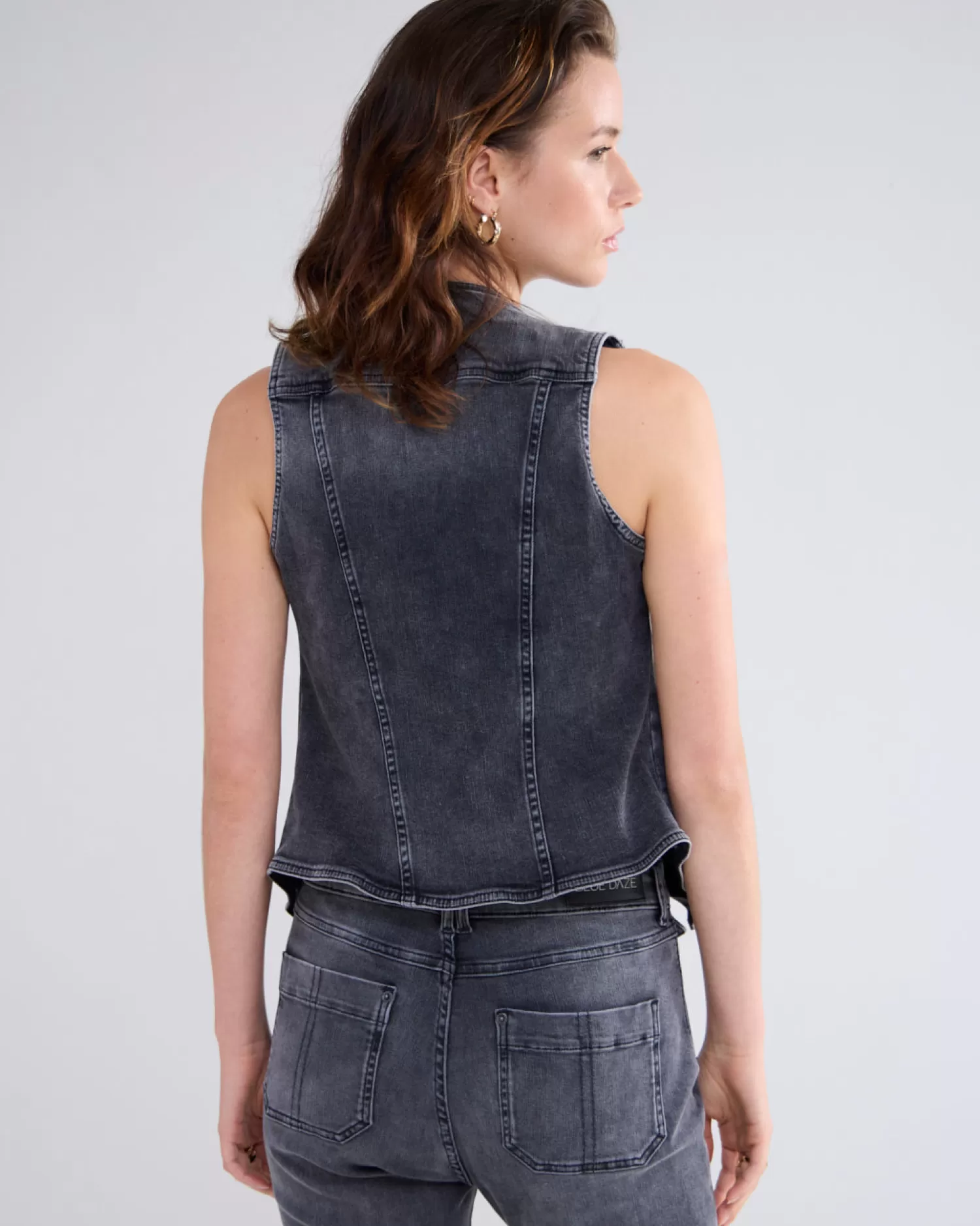 DAMES Summum Denim Gilet
