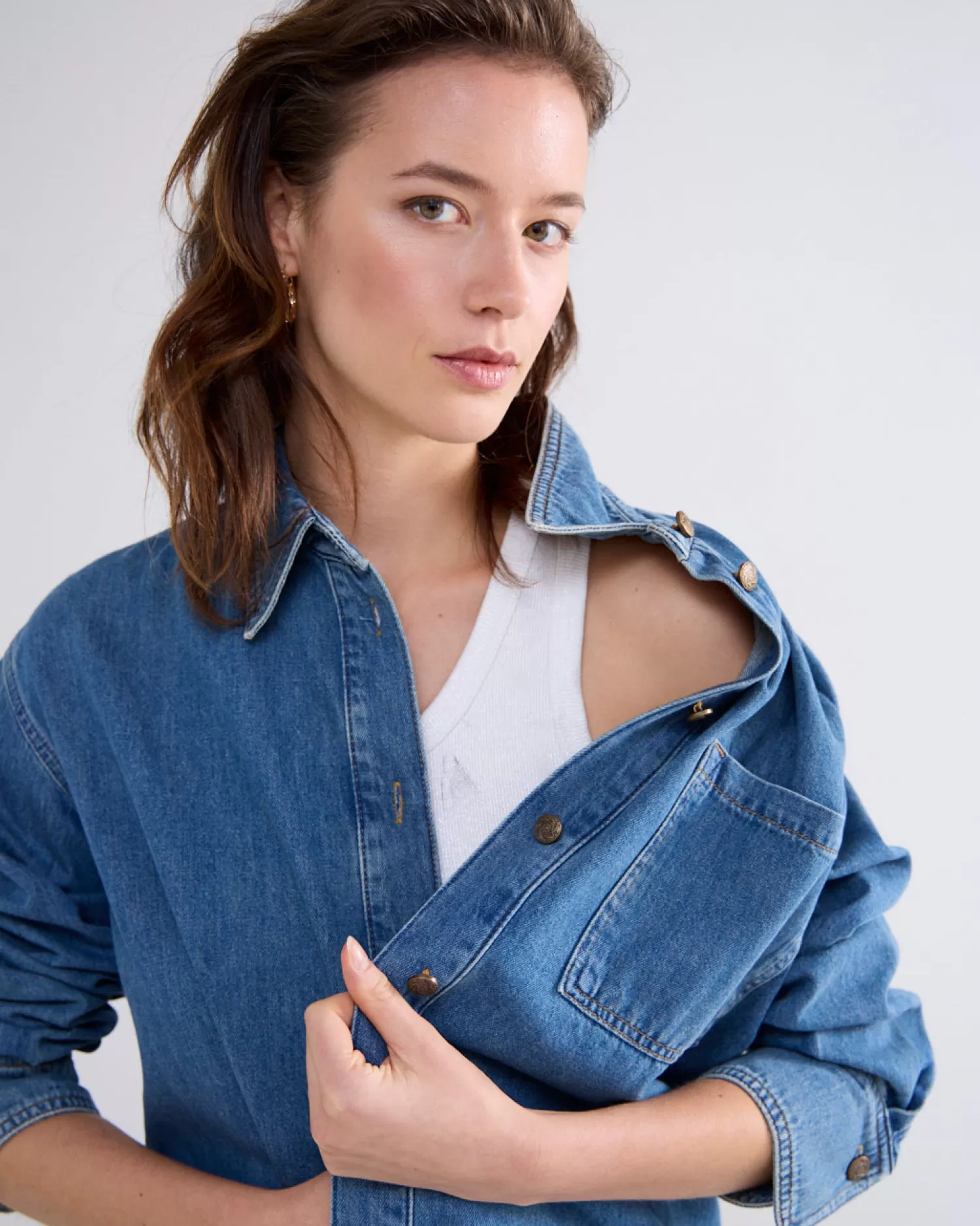 DAMES Summum Denim Jurk
