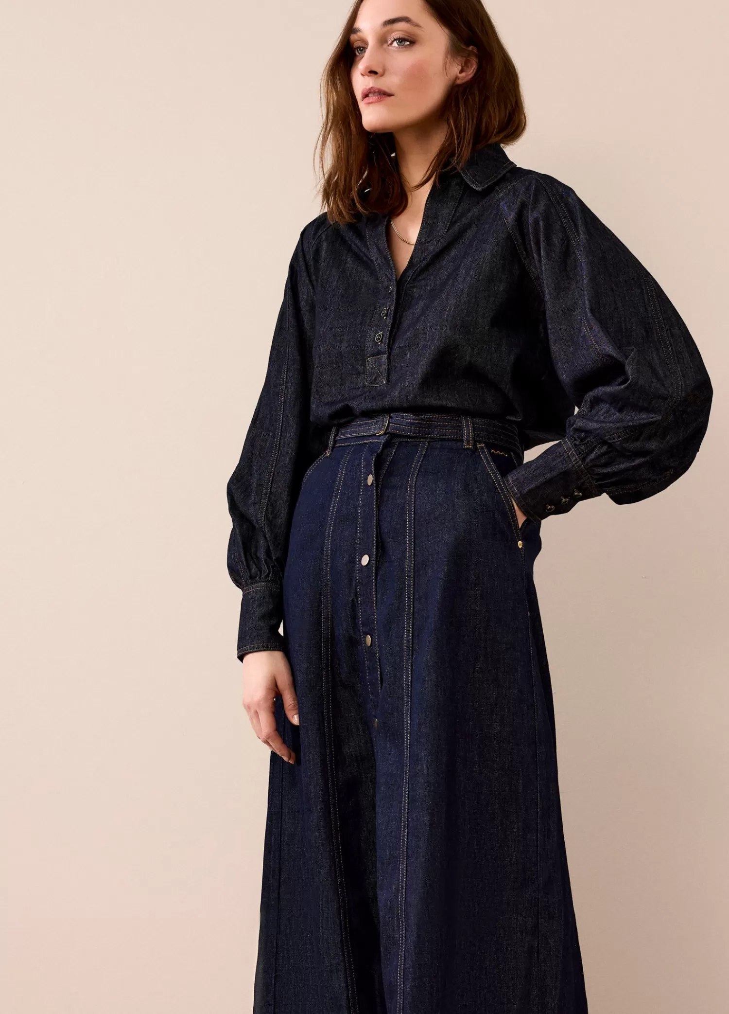 DAMES Summum Denim Rok