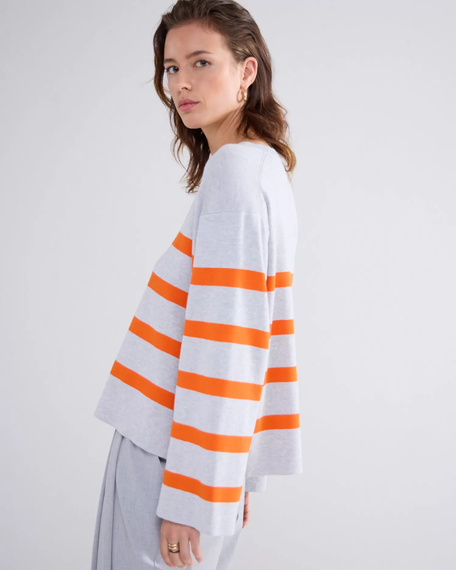 DAMES Summum Gebreide Boxy Sweater