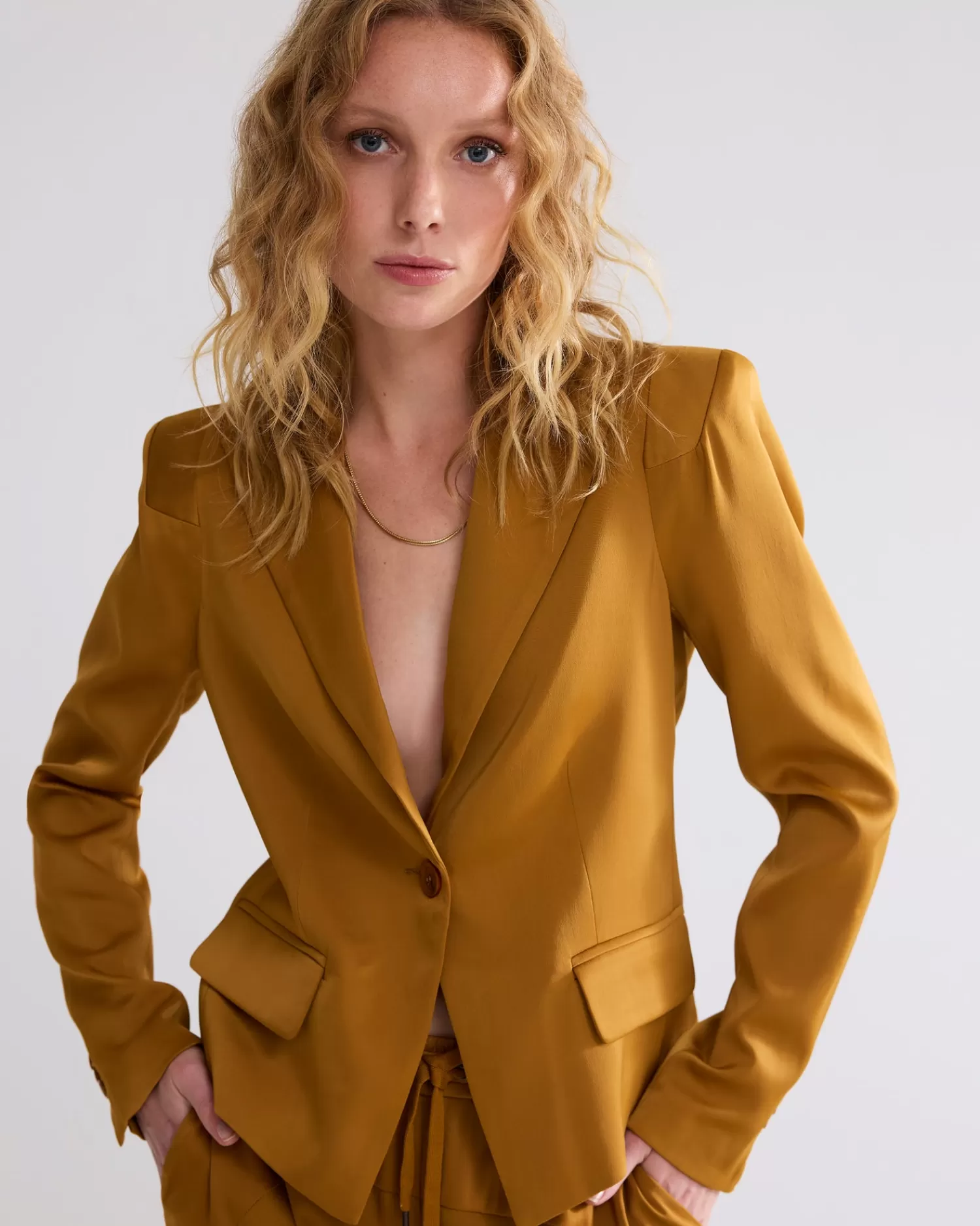 DAMES Summum Getailleerde Blazer