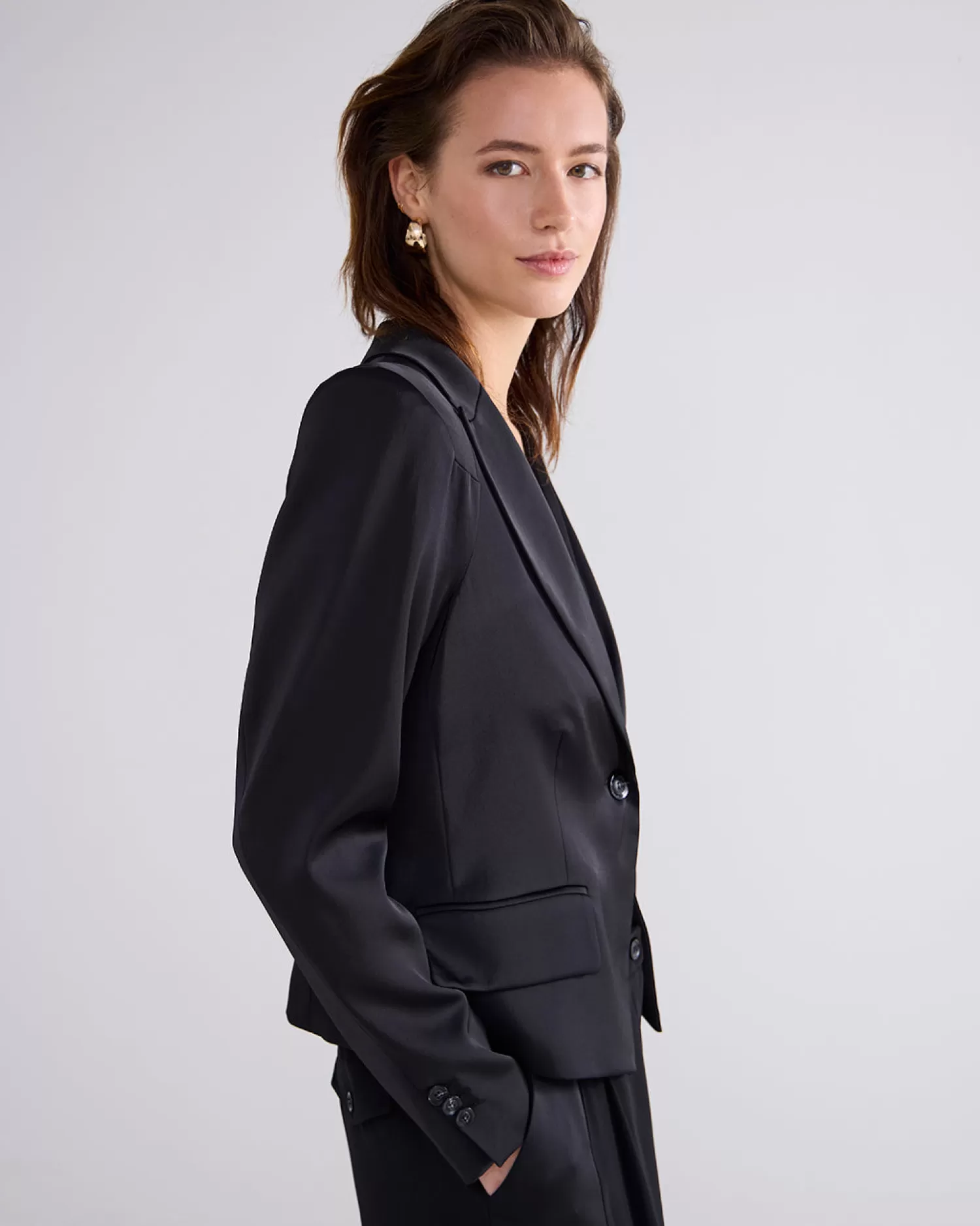 DAMES Summum Getailleerde Blazer