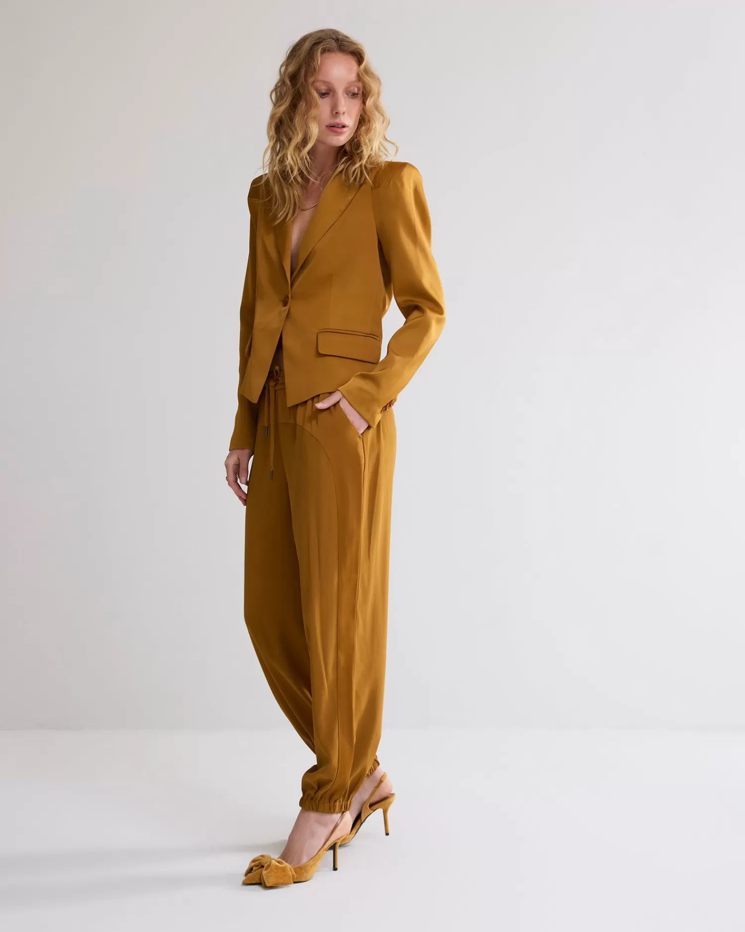 DAMES Summum Getailleerde Blazer