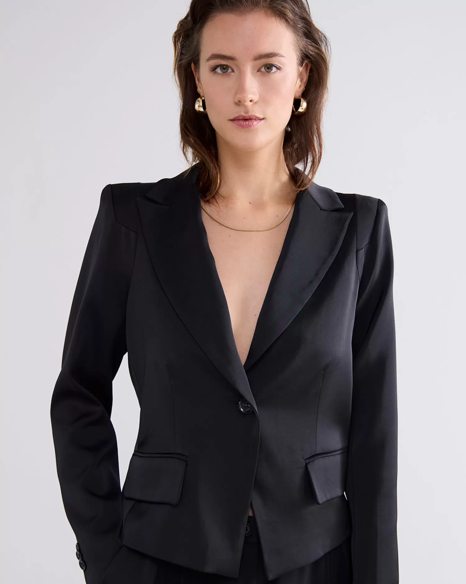 DAMES Summum Getailleerde Blazer