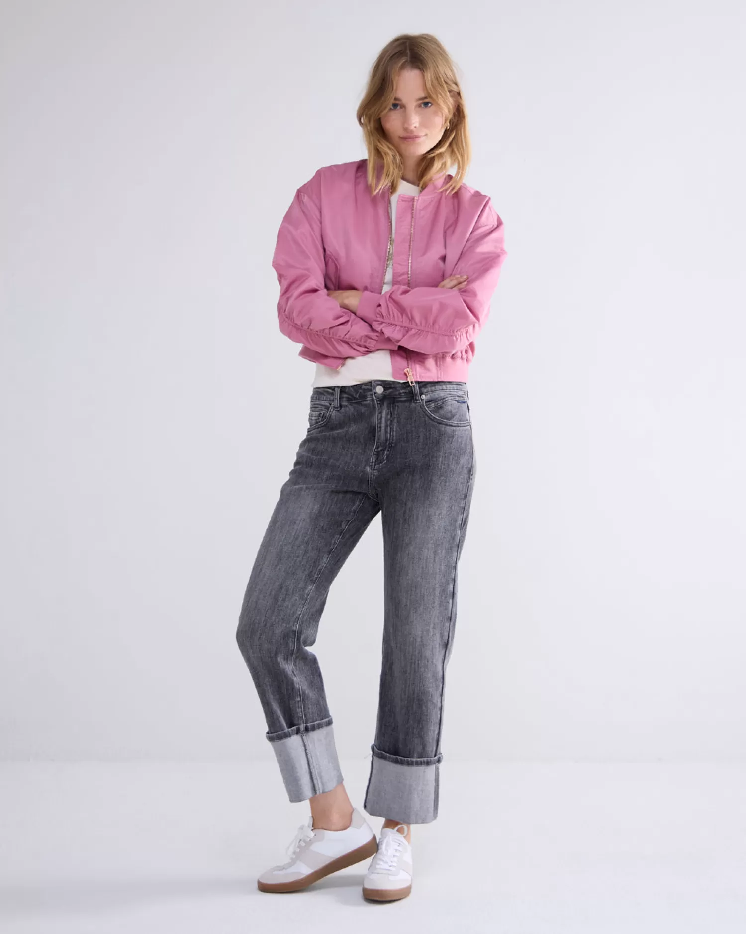 DAMES Summum Glanzende Bomber