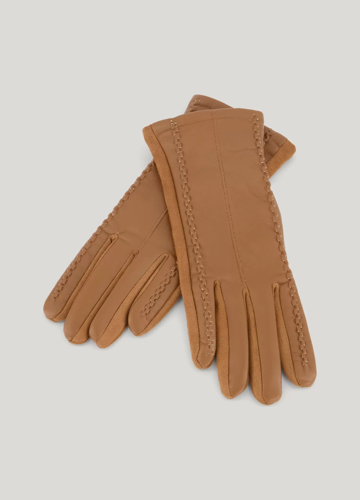 DAMES Summum Handschoenen Nep Leer